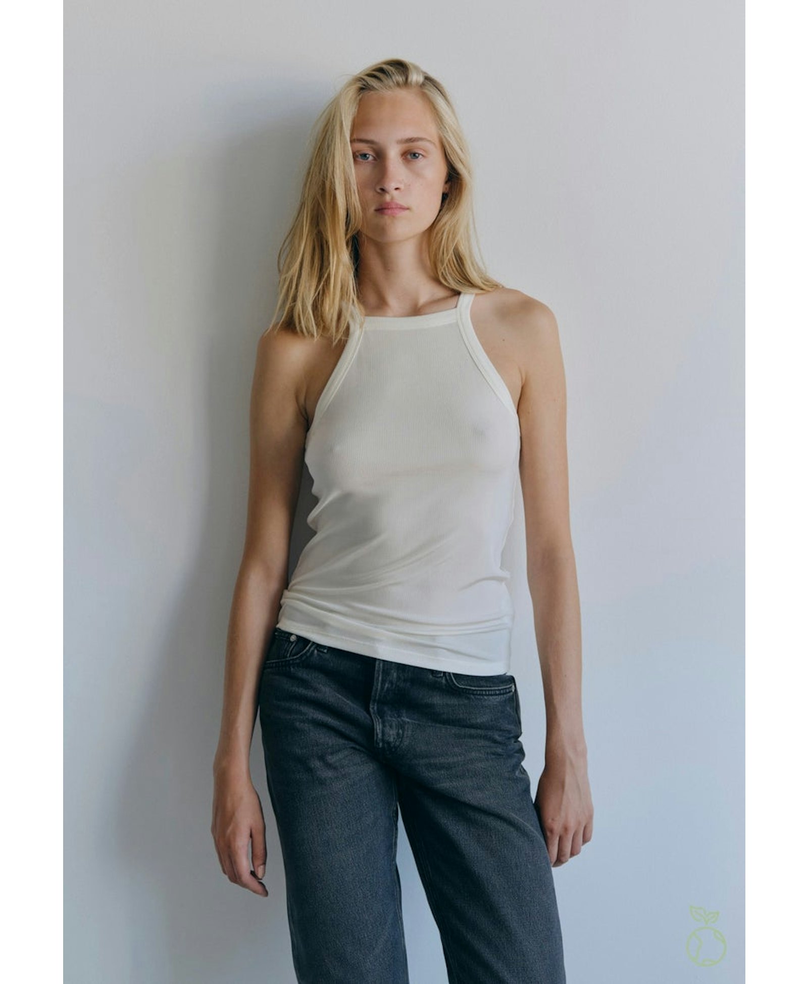 Ily Top - White - White made by HERSKIND