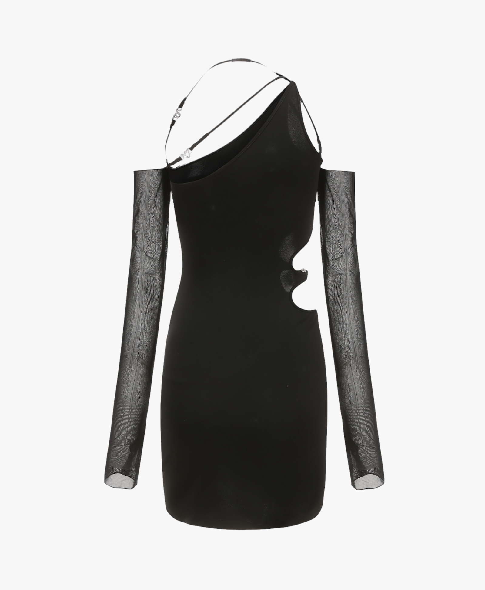 Black Rosana Dress (Final Sale) in Black made by Nana Jacqueline
