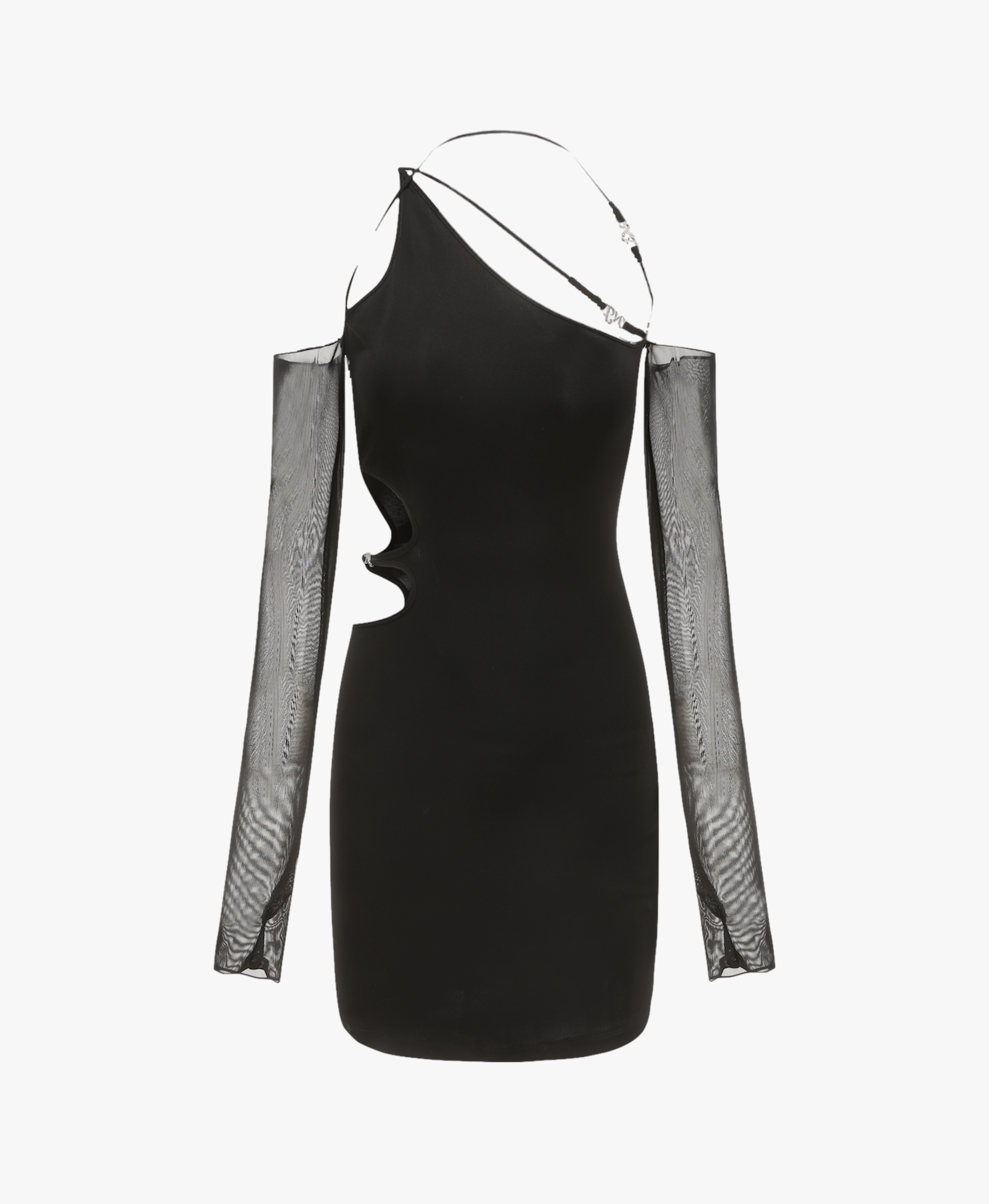 Black Rosana Dress (Final Sale) in Black made by Nana Jacqueline