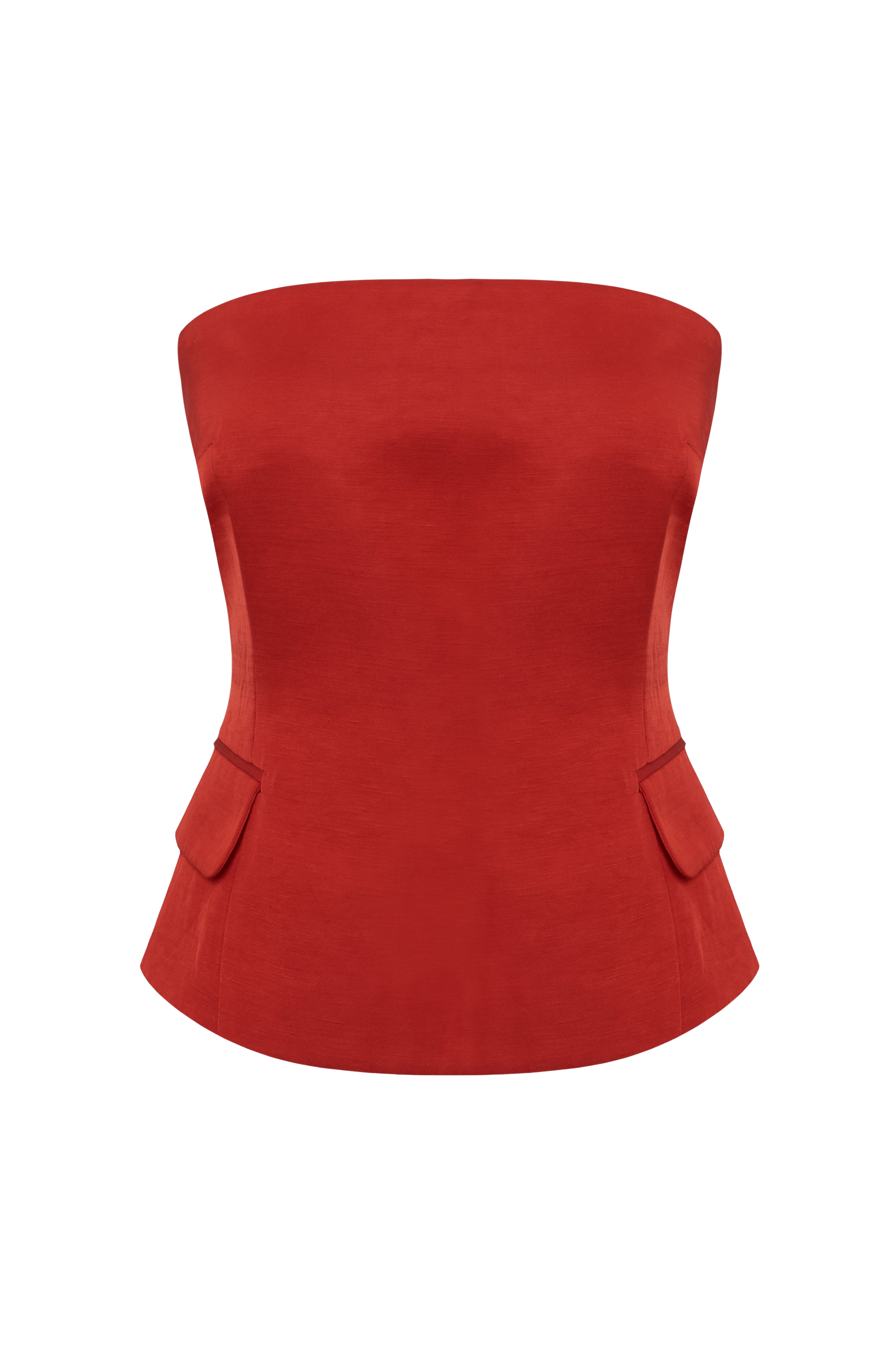 OCCLEUS JESSI TOP RED 