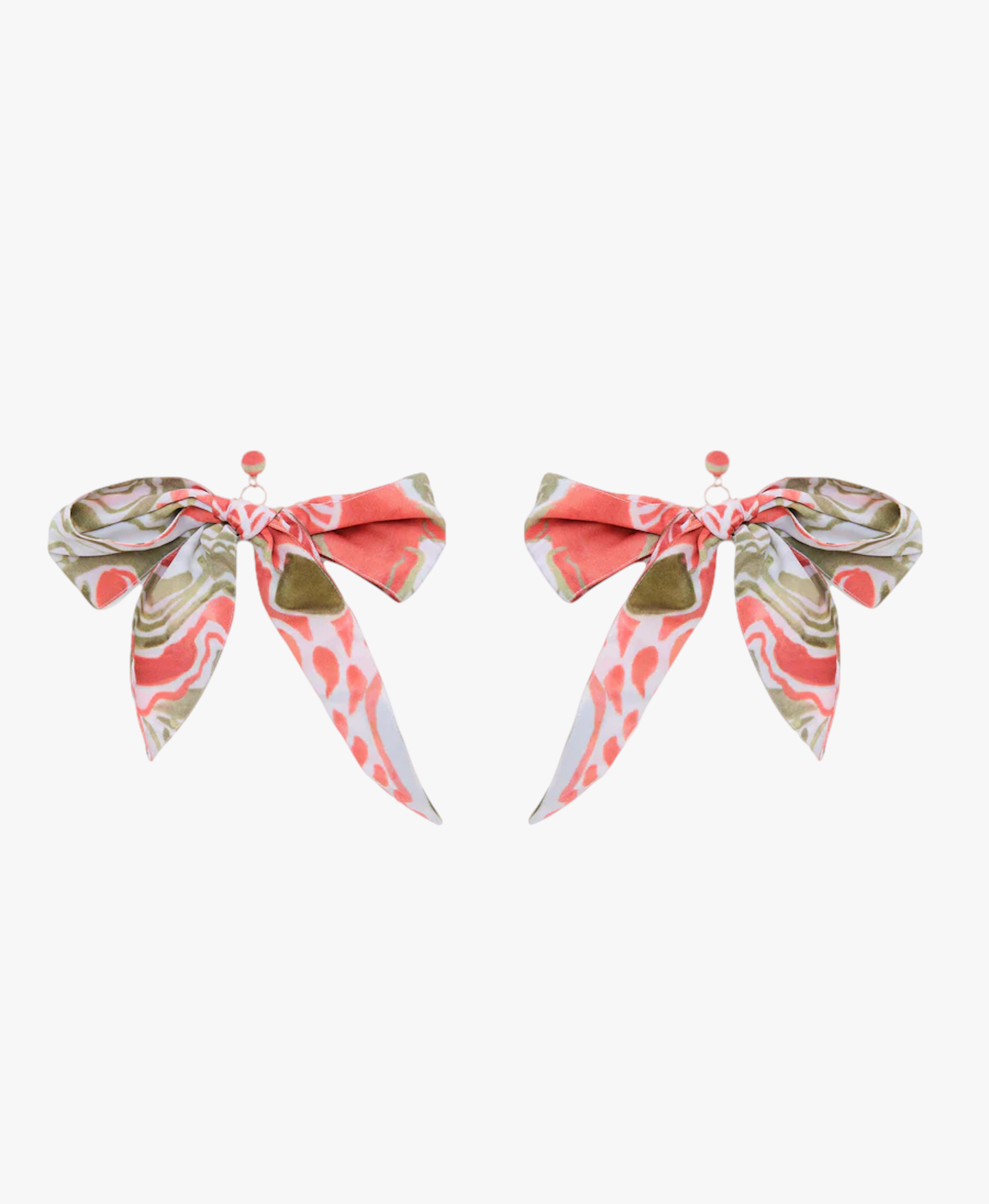 EUCA BOW EARRING made by Andrea Iyamah