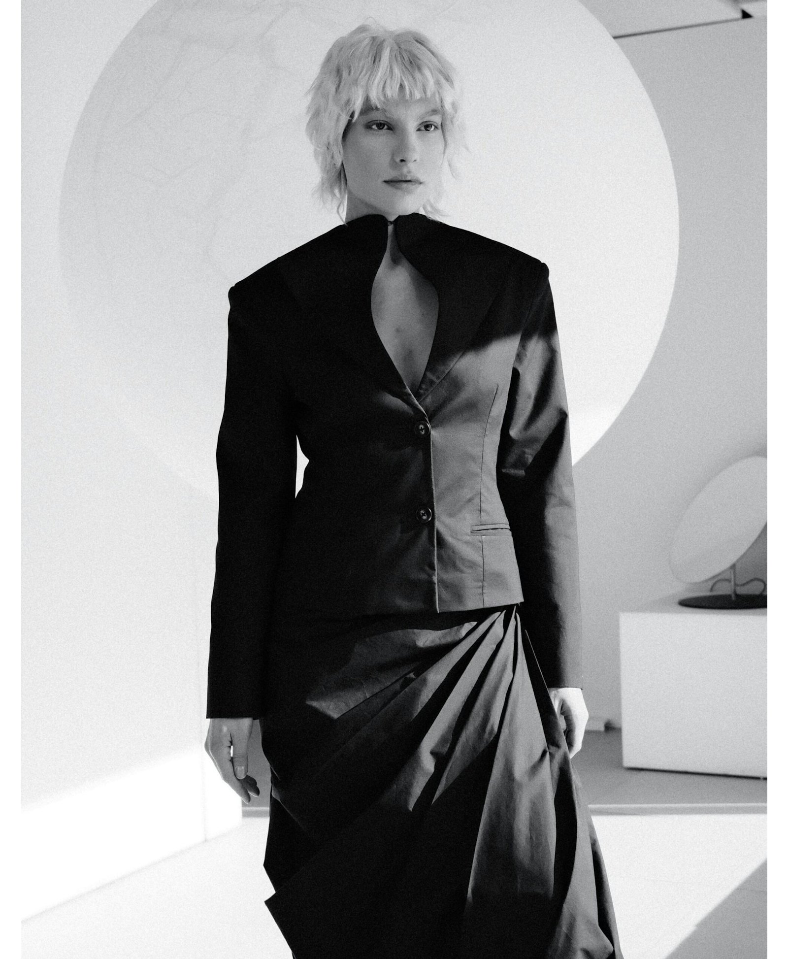 RAFAELA Fitted Jacket made by MAET