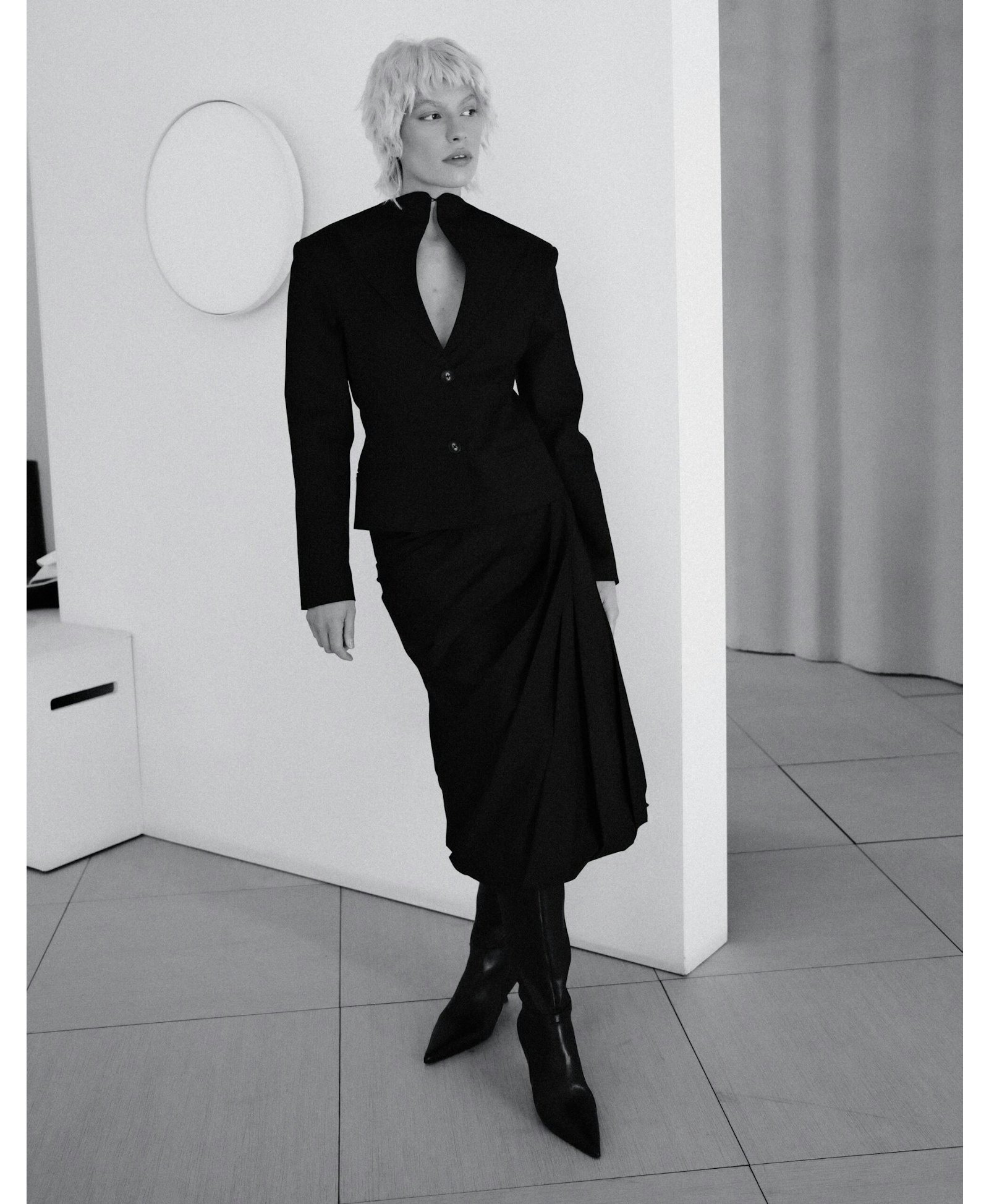 RAFAELA Fitted Jacket made by MAET