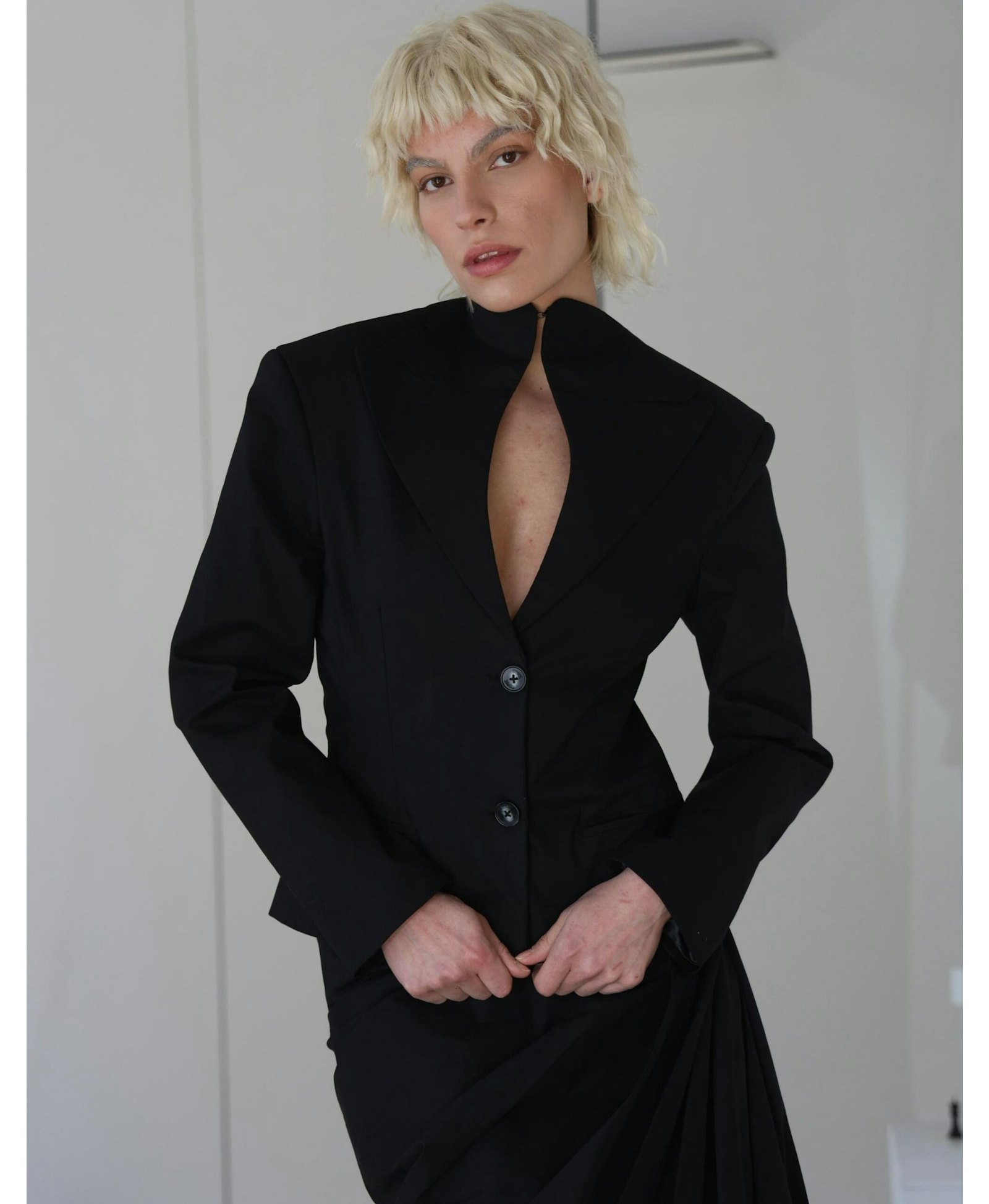 RAFAELA Fitted Jacket made by MAET