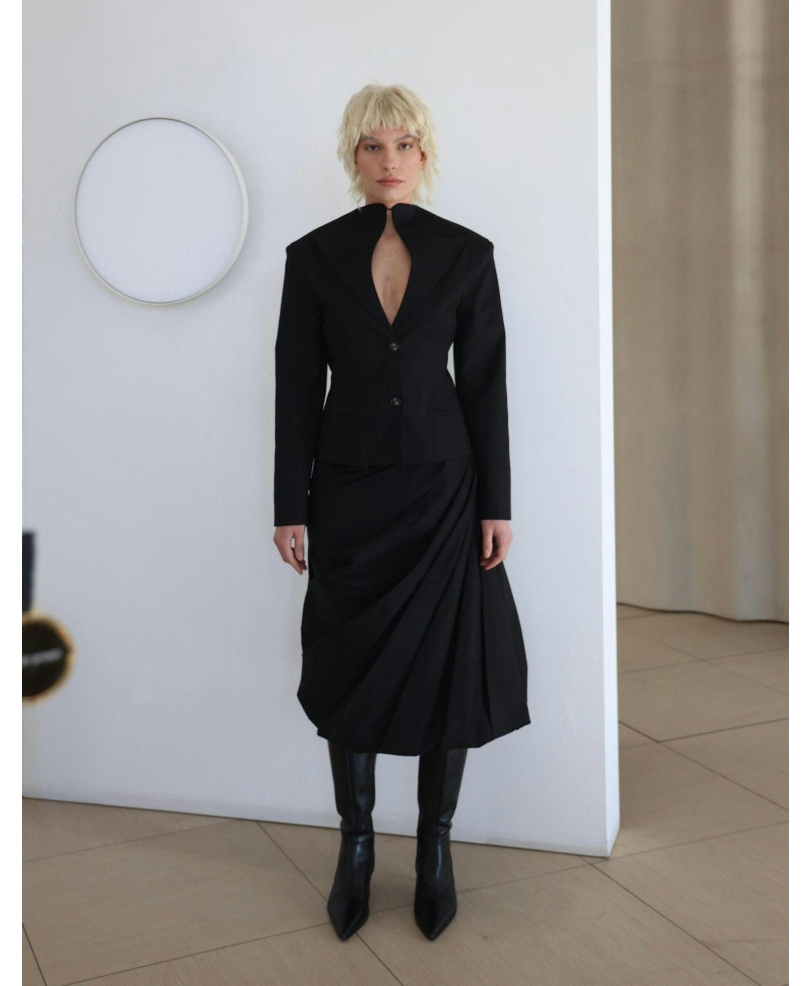 RAFAELA Fitted Jacket made by MAET