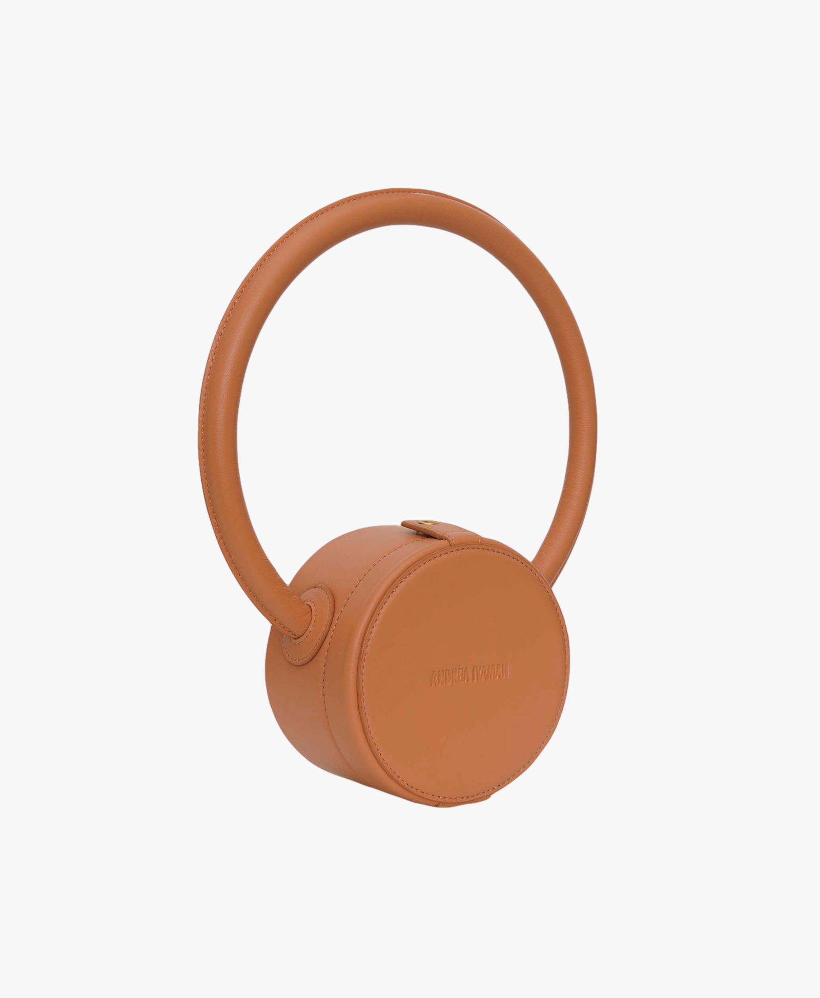 HALO BAG - BROWN made by Andrea Iyamah