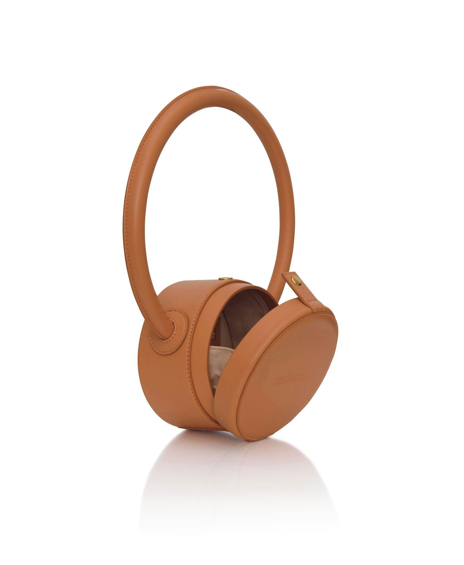 HALO BAG - BROWN made by Andrea Iyamah