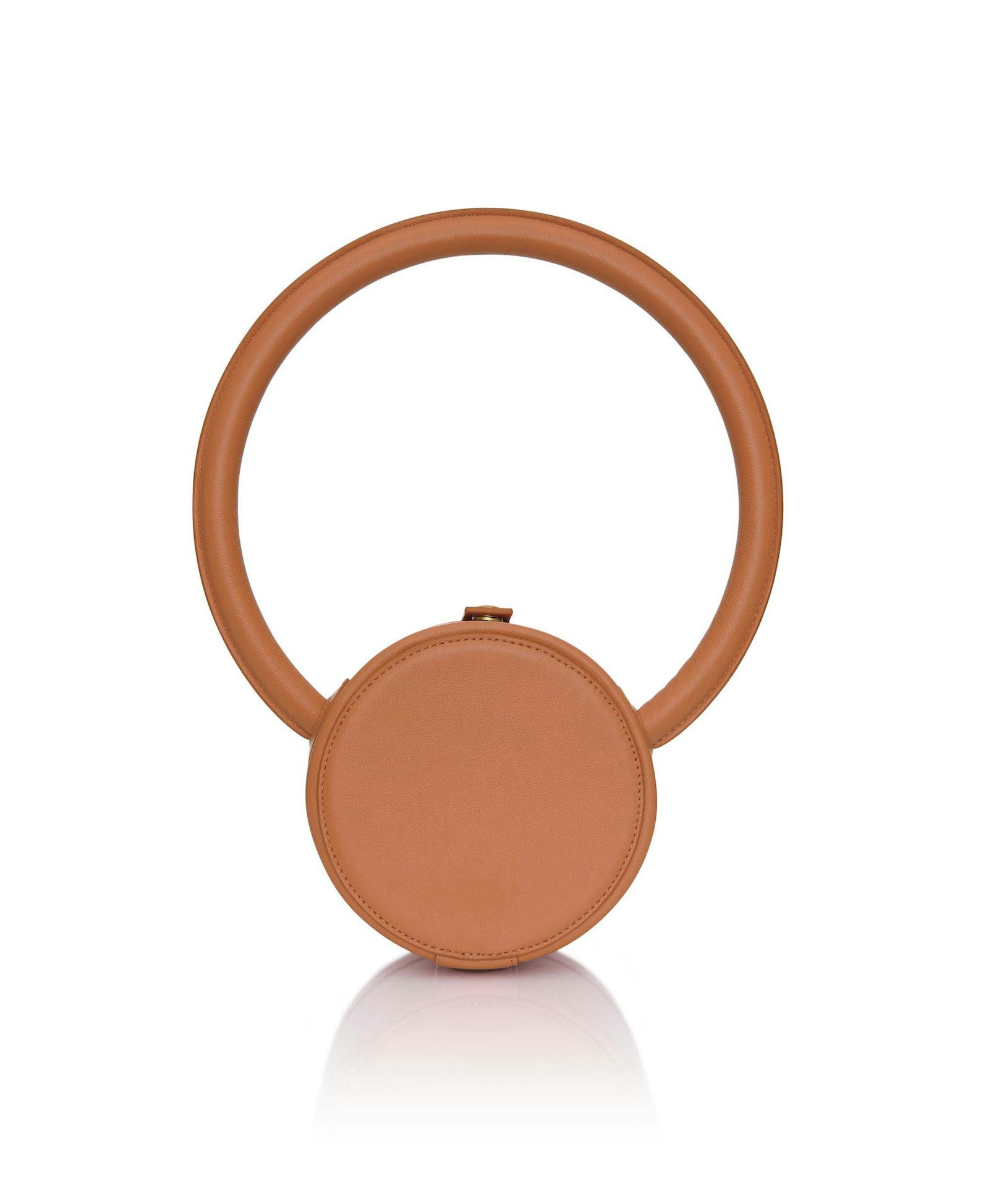 HALO BAG - BROWN made by Andrea Iyamah