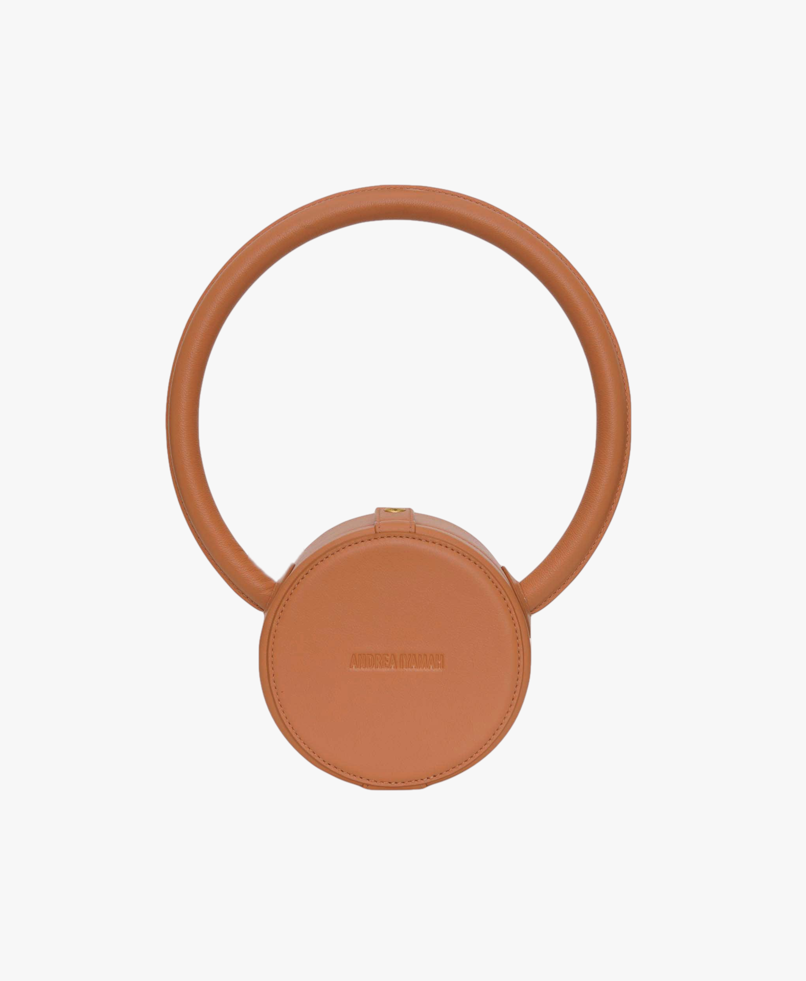 HALO BAG - BROWN made by Andrea Iyamah