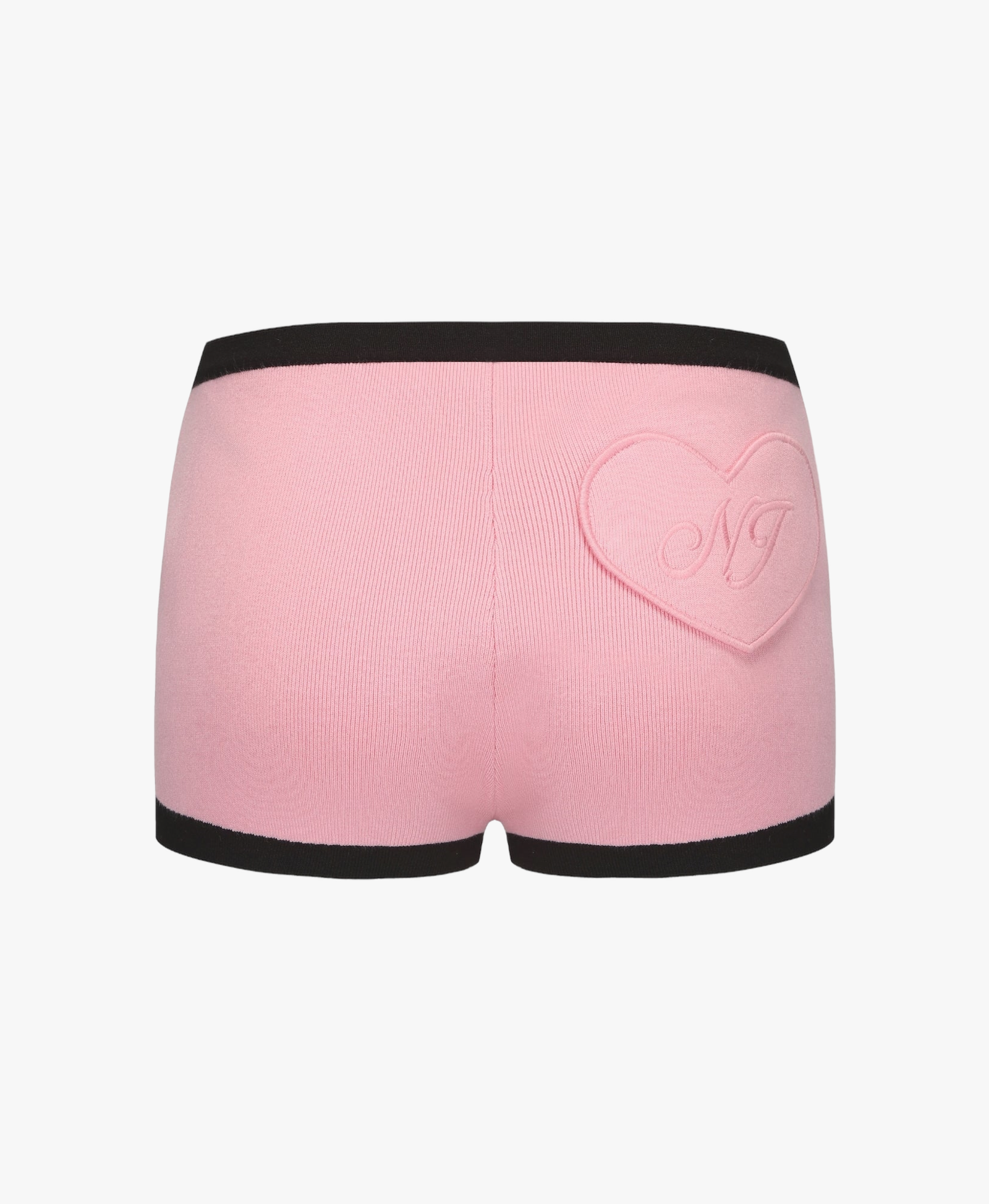 Eliza Knit Shorts (Pink) made by Nana Jacqueline