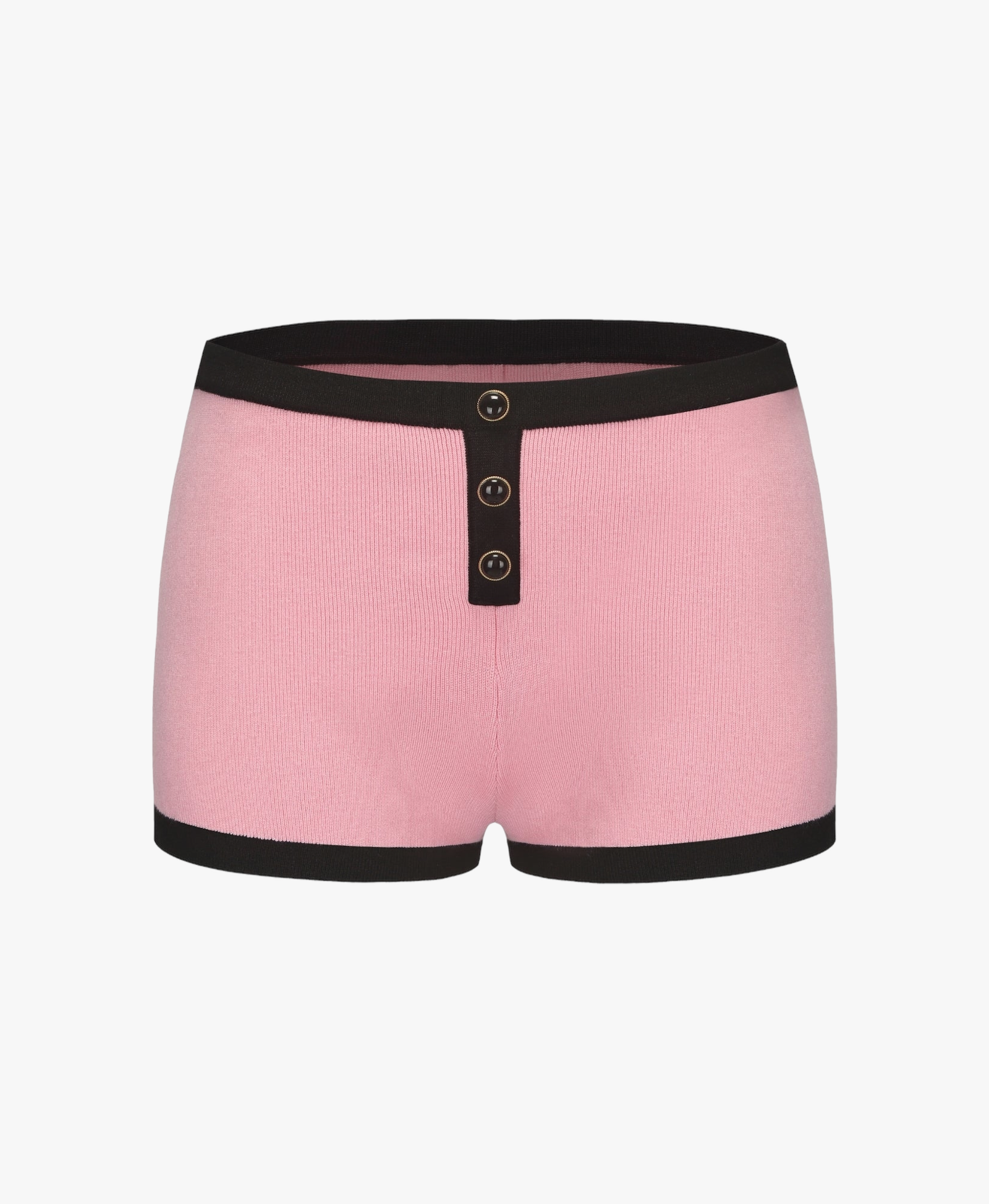 Eliza Knit Shorts (Pink) made by Nana Jacqueline