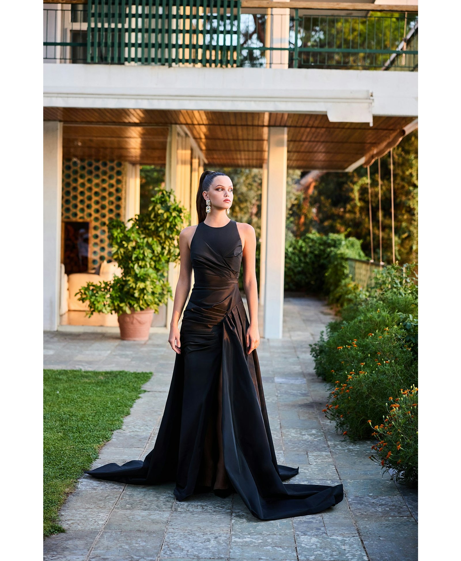 Felicity Dress - Black made by Gigii's