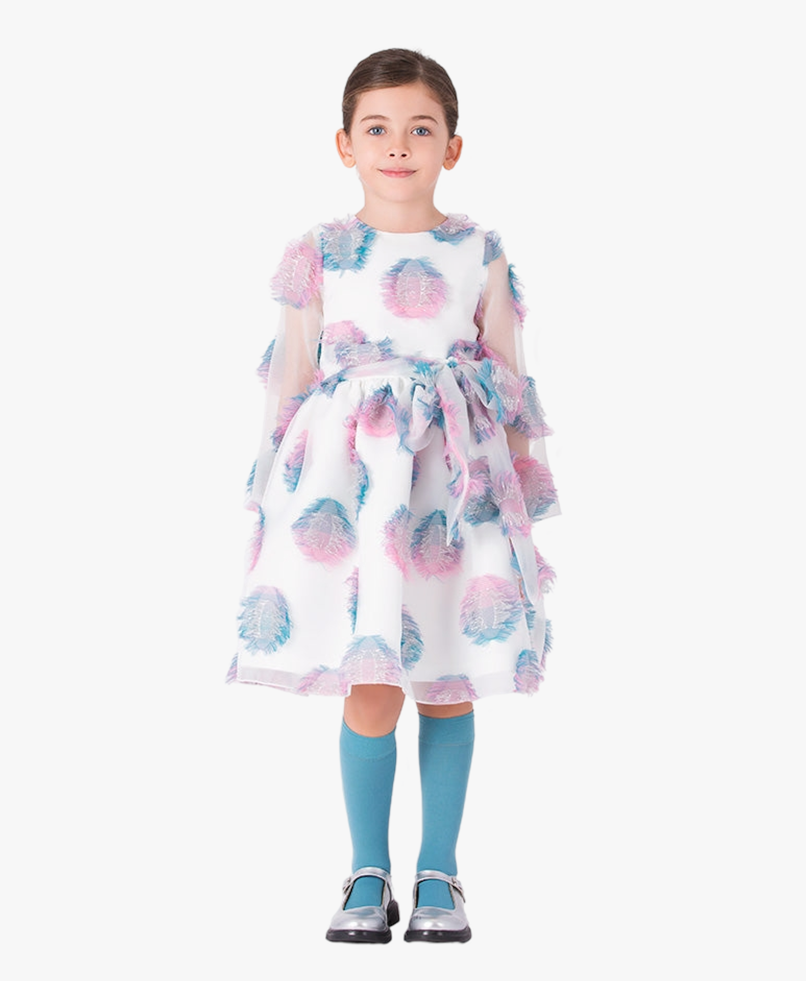 Dreamy Organza Girls Dress made by Mama Luma