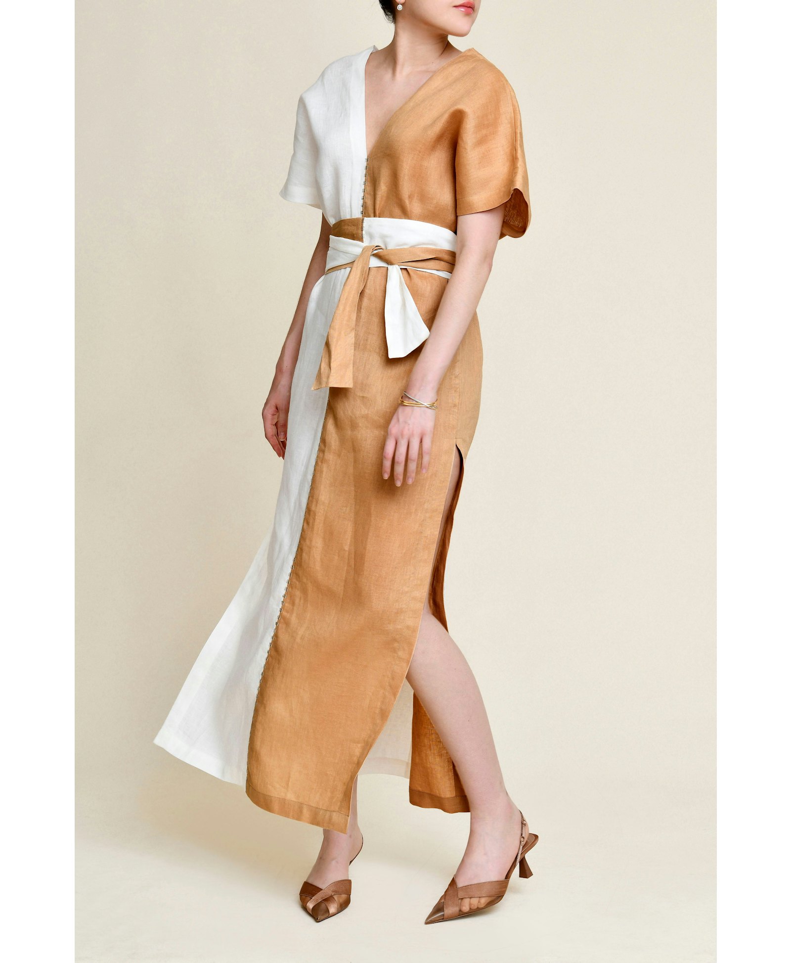 One Half Tunic Dress made by Francesca Miranda