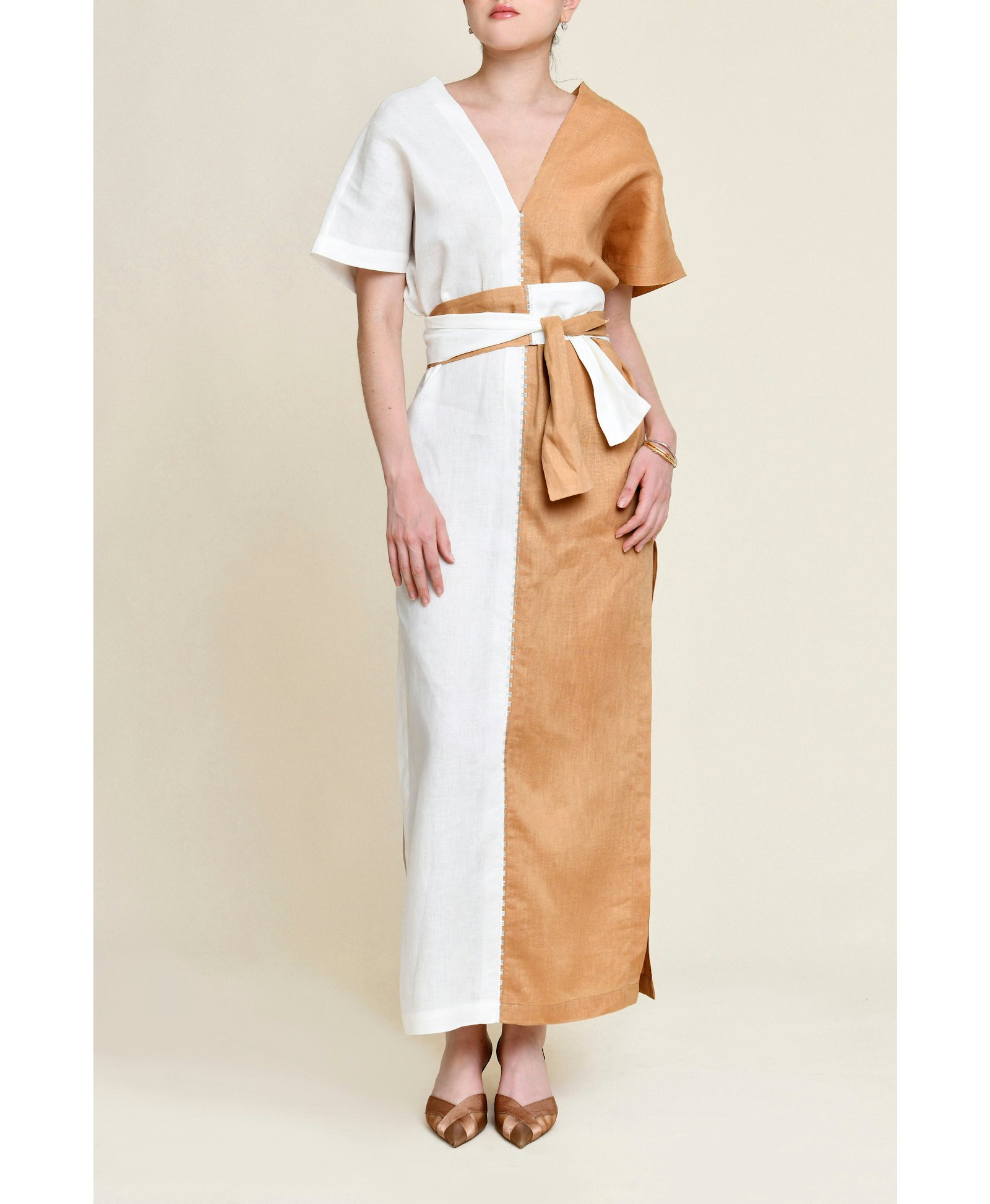 One Half Tunic Dress made by Francesca Miranda
