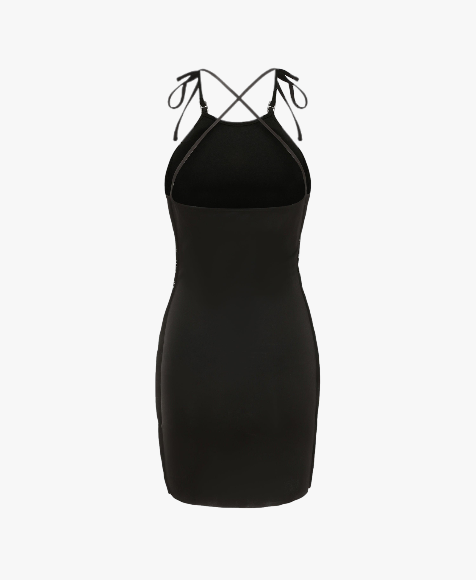 Black Sade Dress (Final Sale) in Black made by Nana Jacqueline