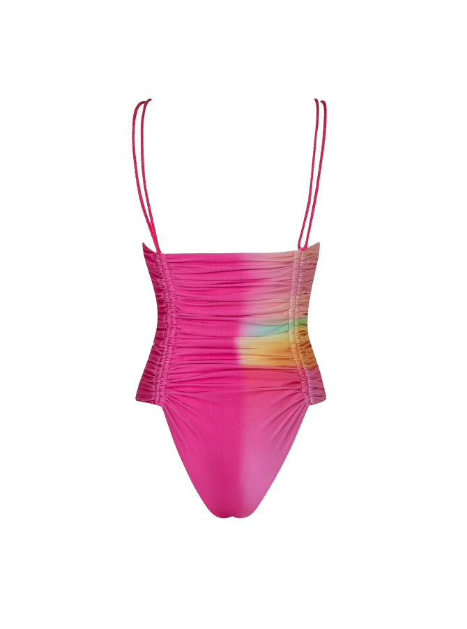 Shop Baobab Ancla One Piece In Pink