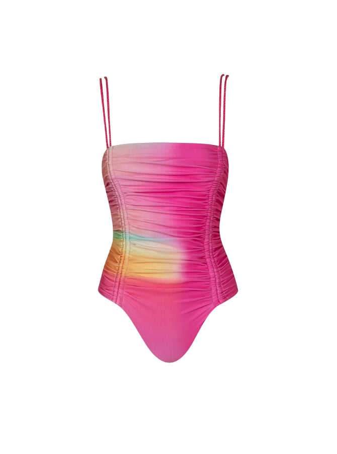 Shop Baobab Ancla One Piece In Pink