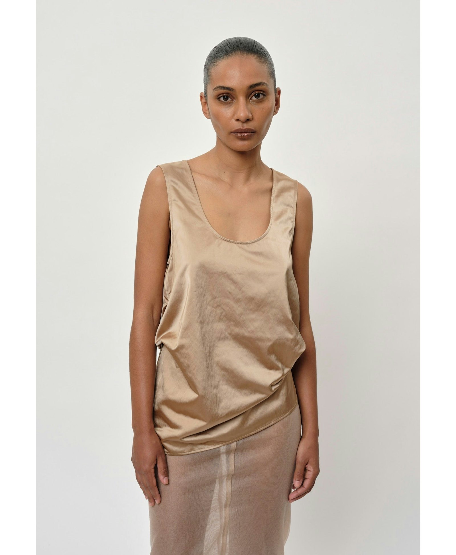 Pandora Top - Beige made by HERSKIND