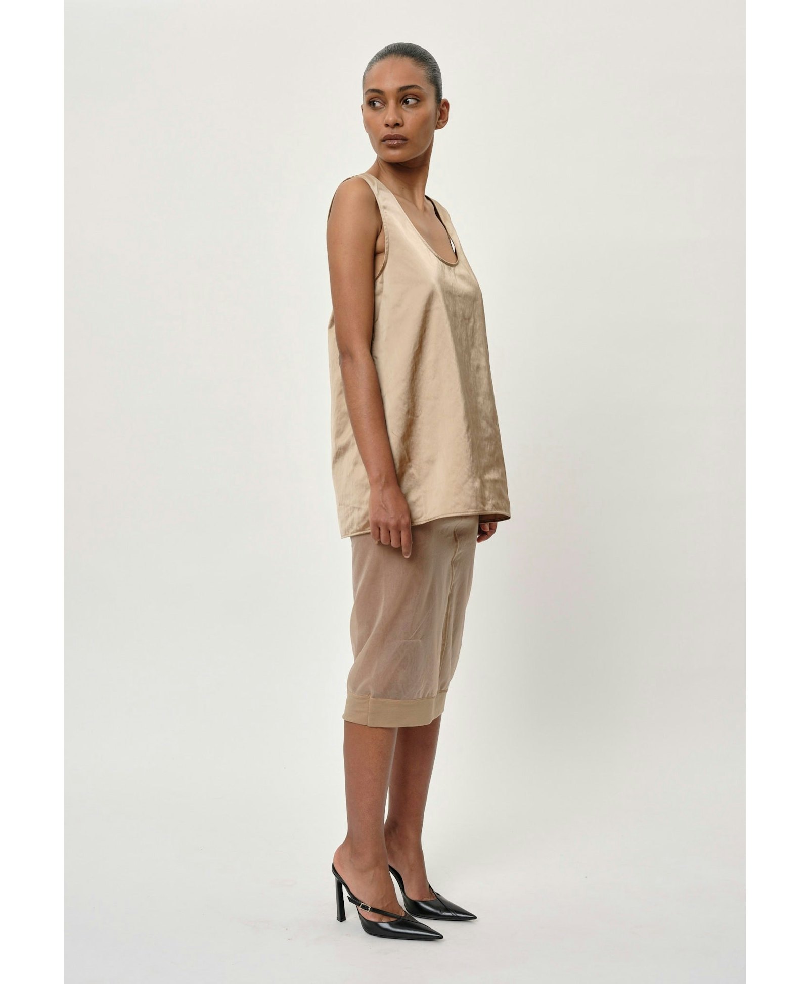 Pandora Top - Beige made by HERSKIND