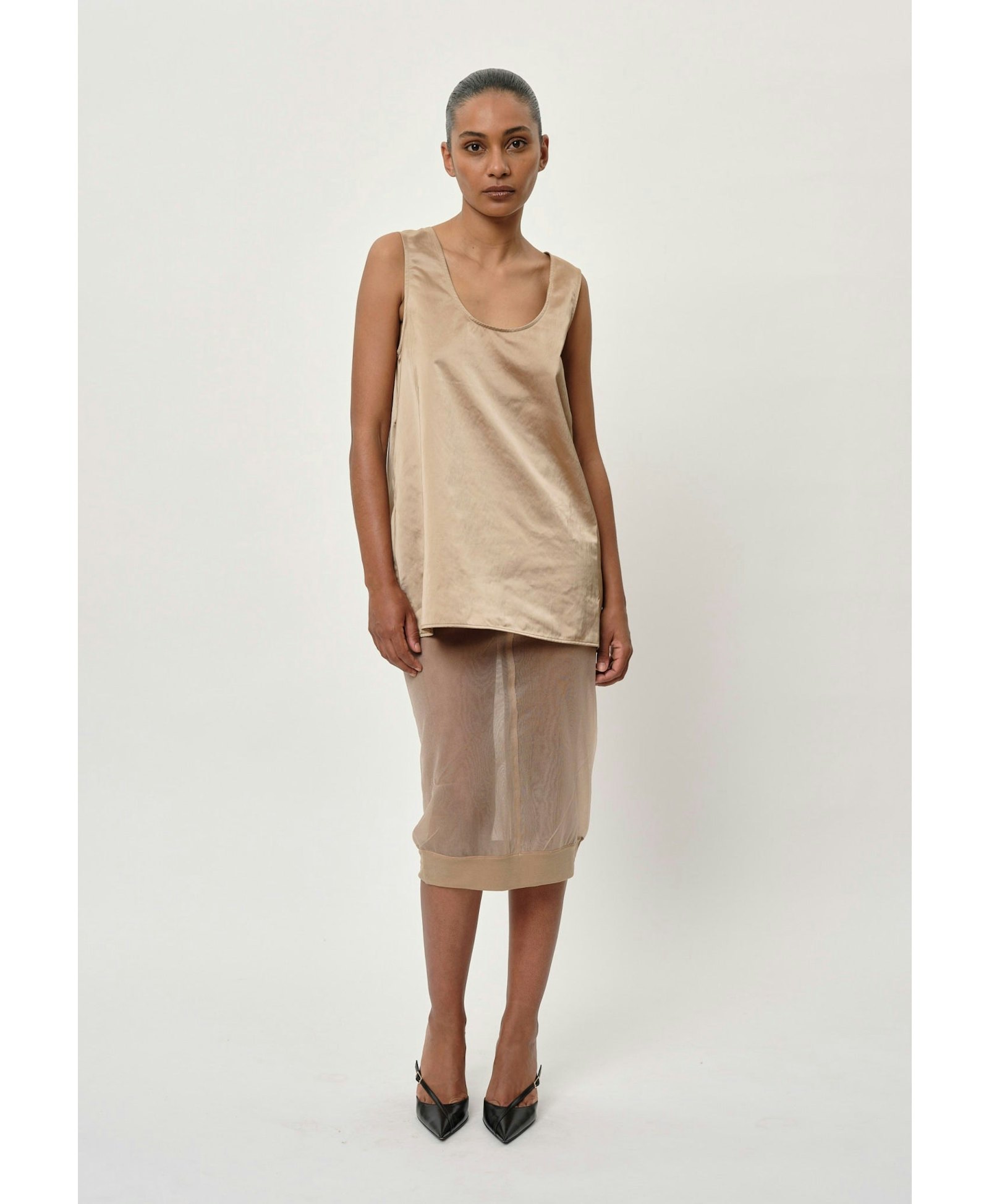 Pandora Top - Beige made by HERSKIND