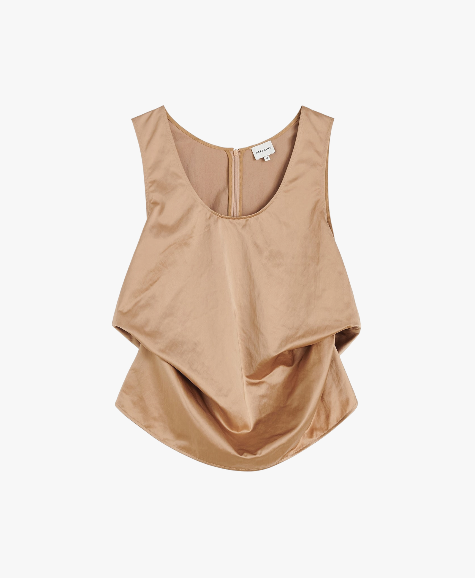 Pandora Top - Beige made by HERSKIND
