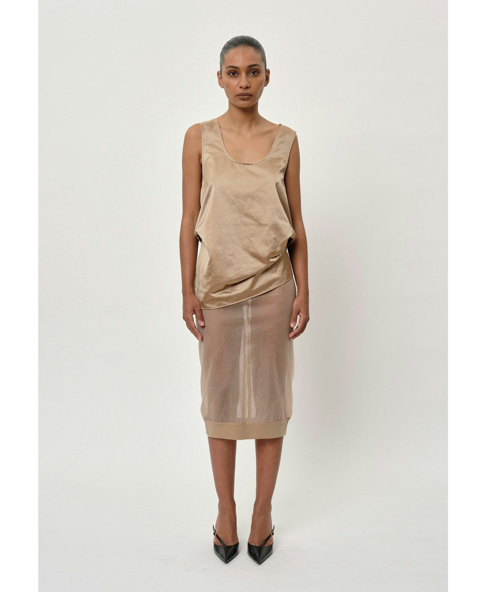 Pandora Top - Beige made by HERSKIND