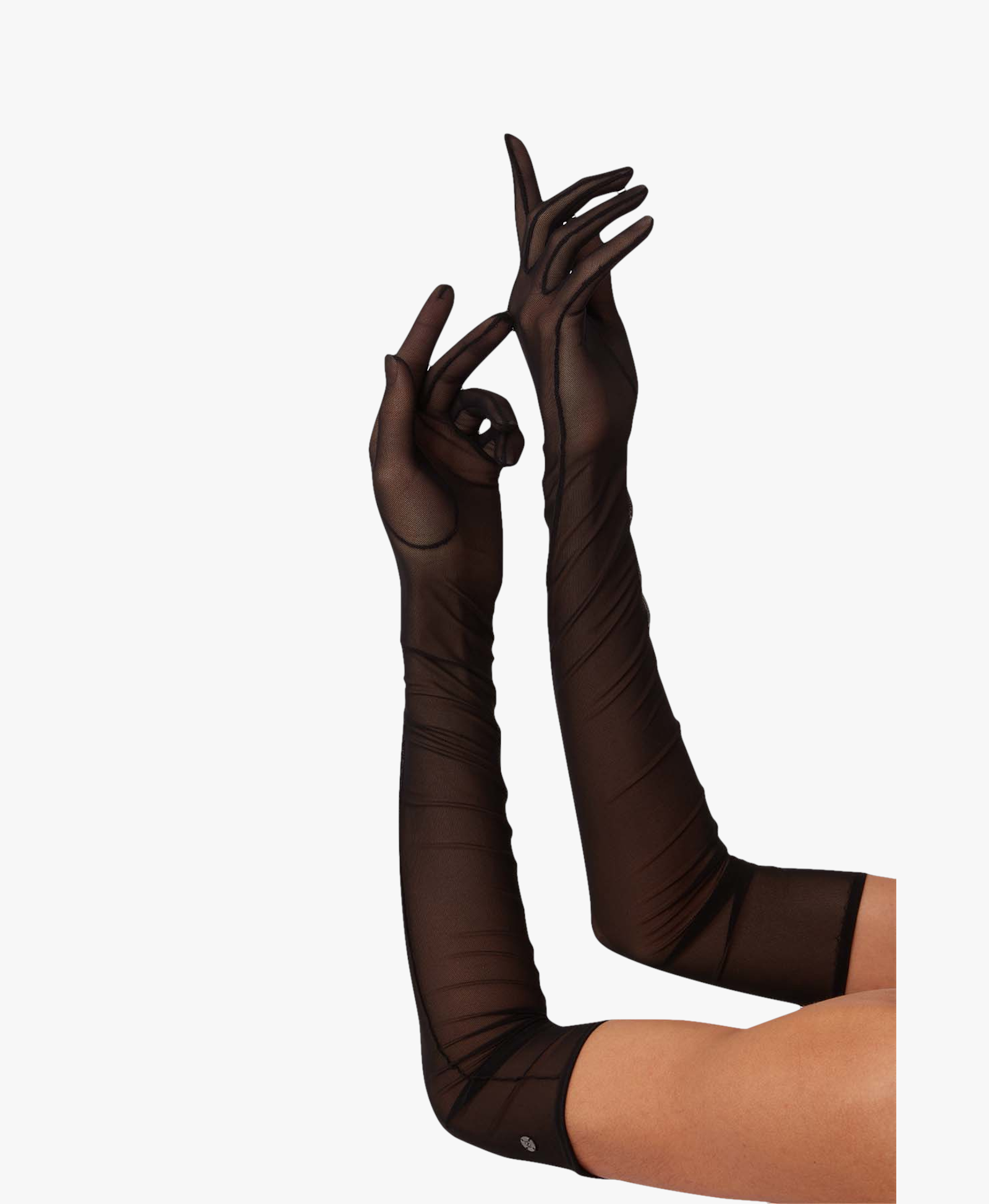 Mesh Long Black made by Handsome Stockholm