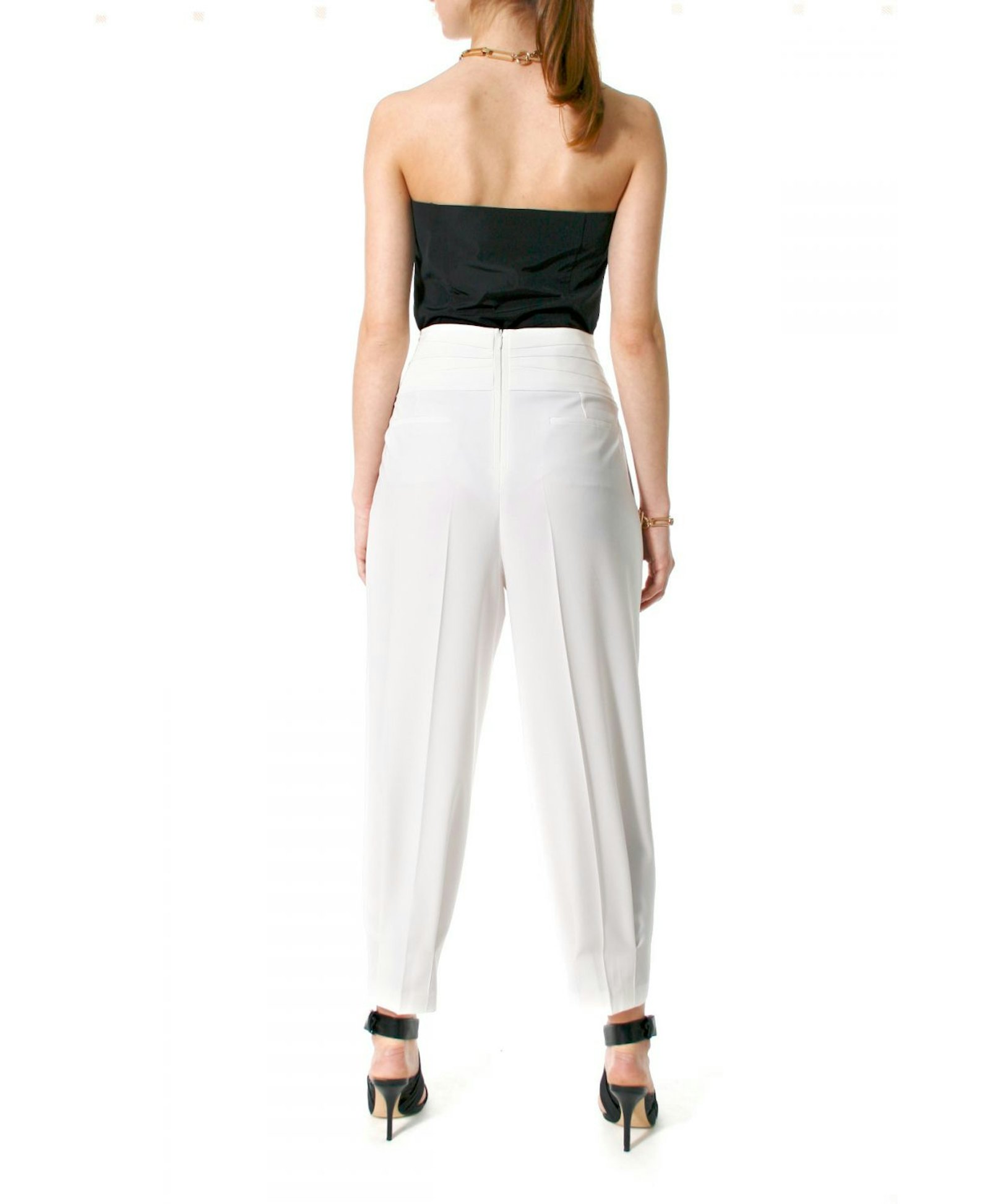 Trousers Bianca Vanilla Ice made by HALEWSKI