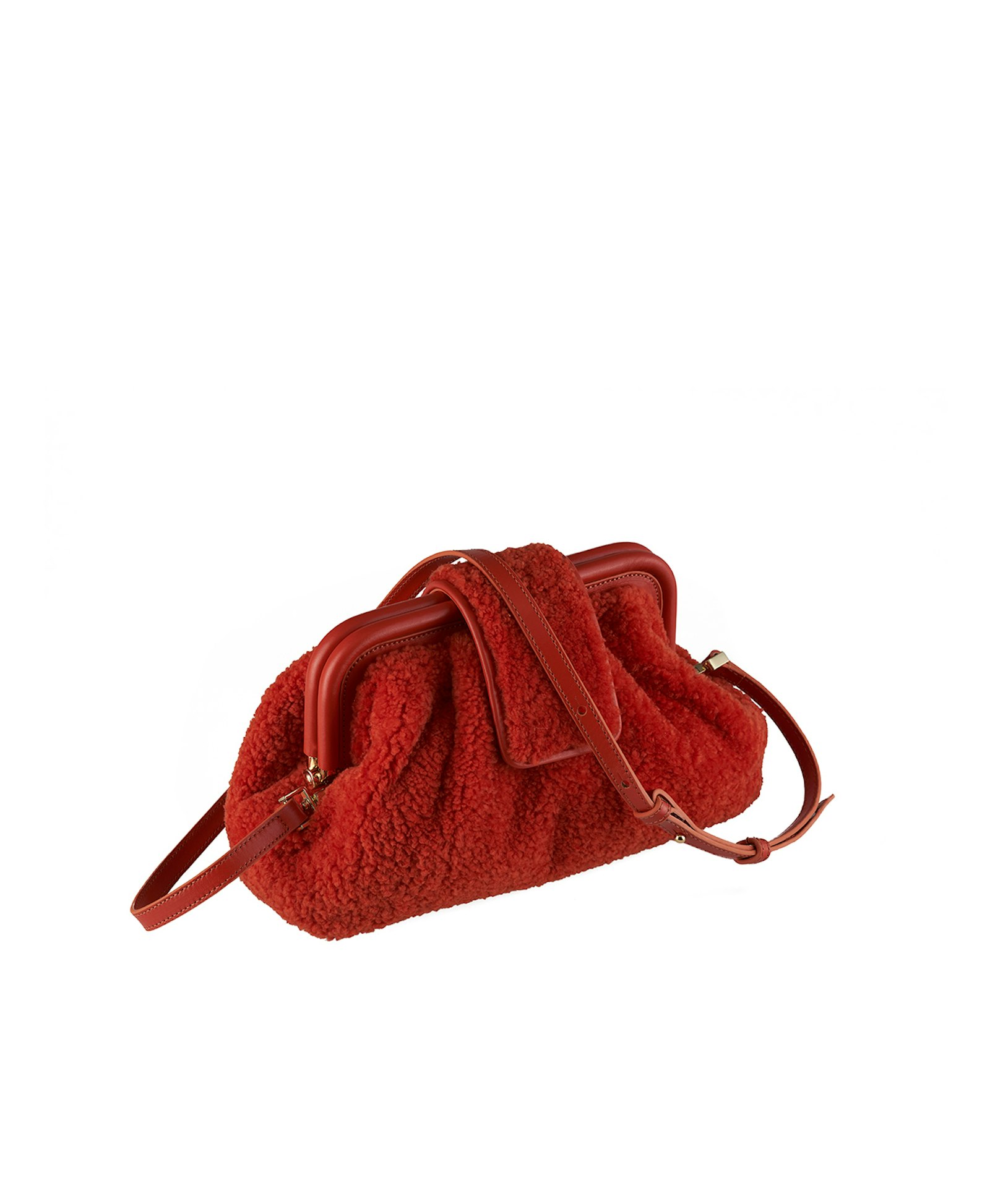Eva Turuncu in Red made by Maven Bag