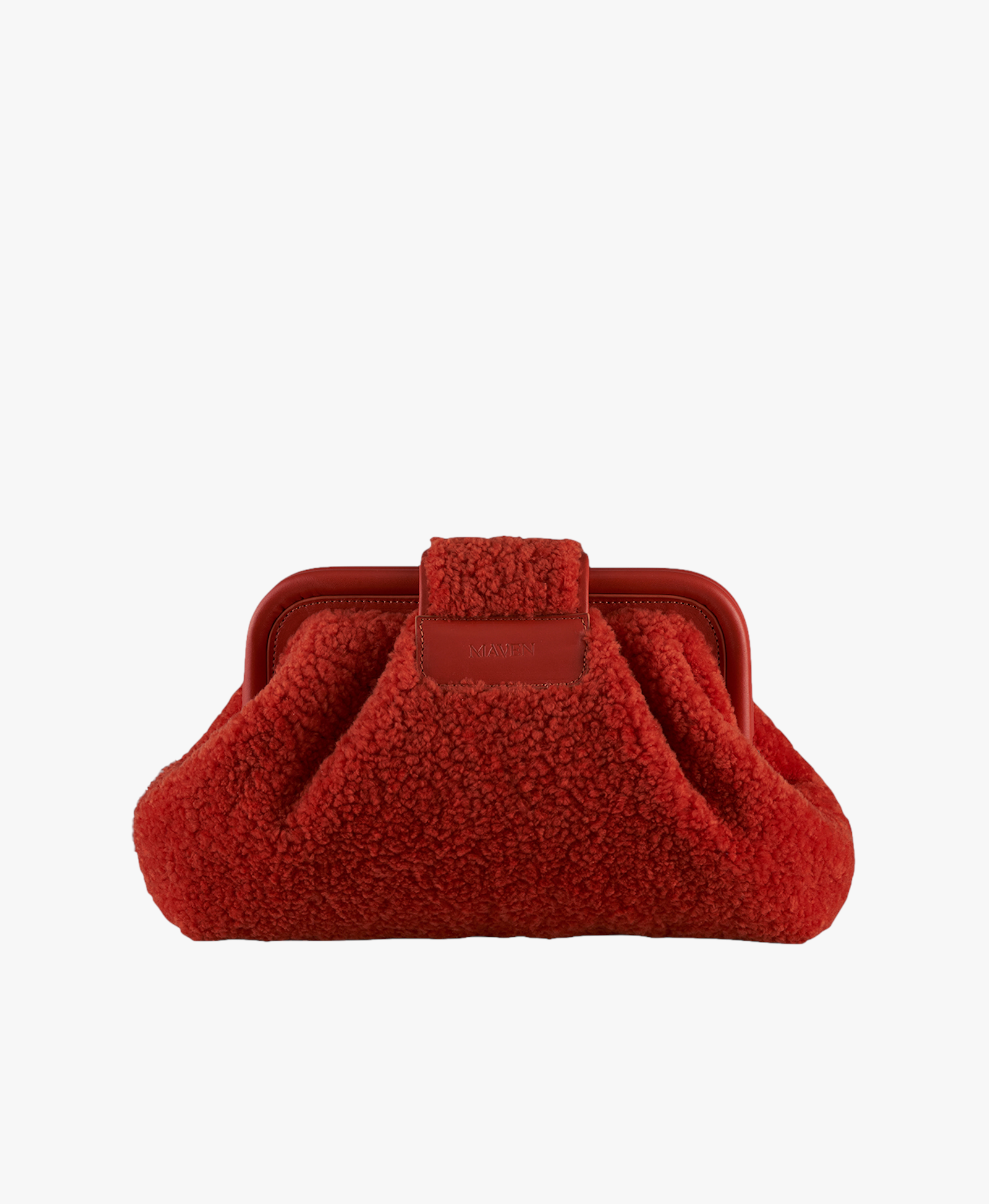 Eva Turuncu in Red made by Maven Bag