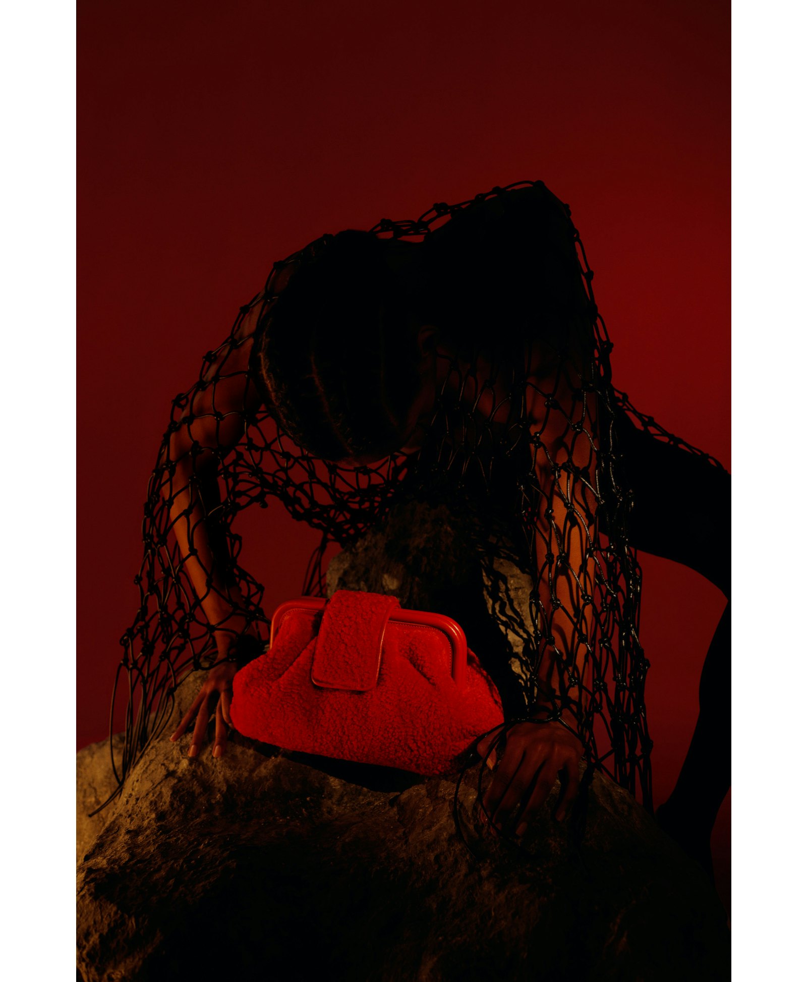 Eva Turuncu in Red made by Maven Bag