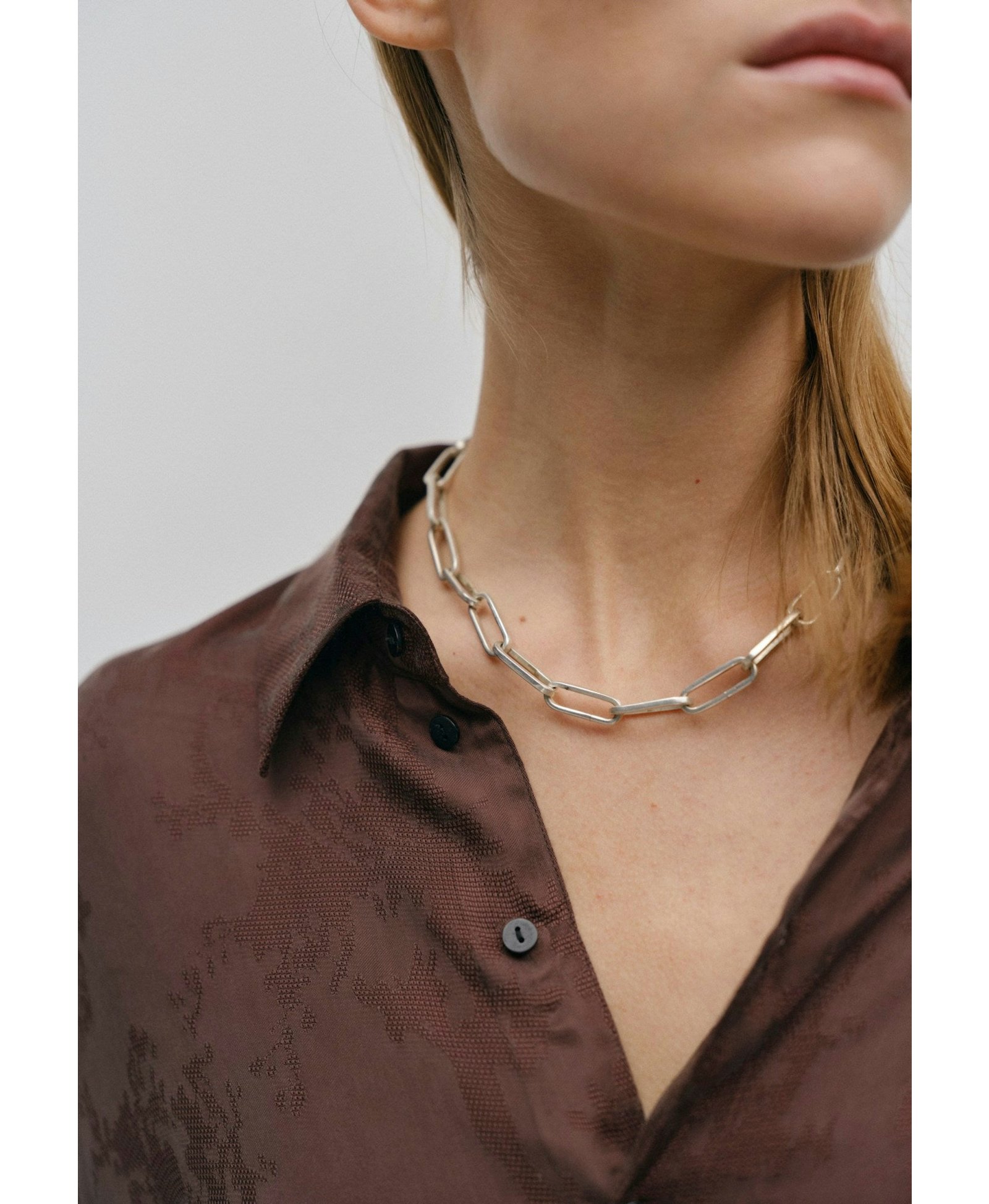 Jenka Shirt - Chestnut made by HERSKIND