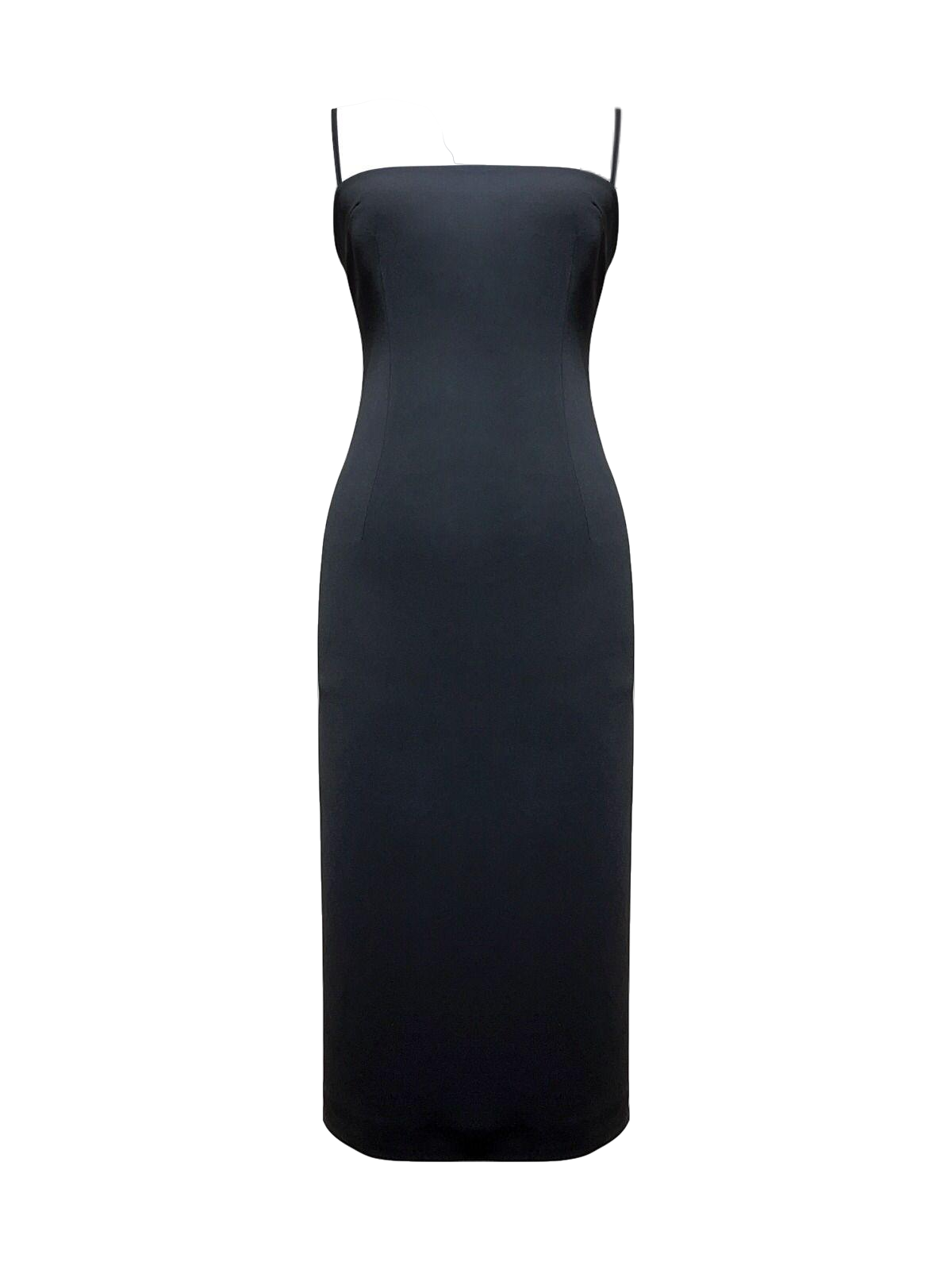 Nazli Ceren Miles Crepe Midi Dress In Black