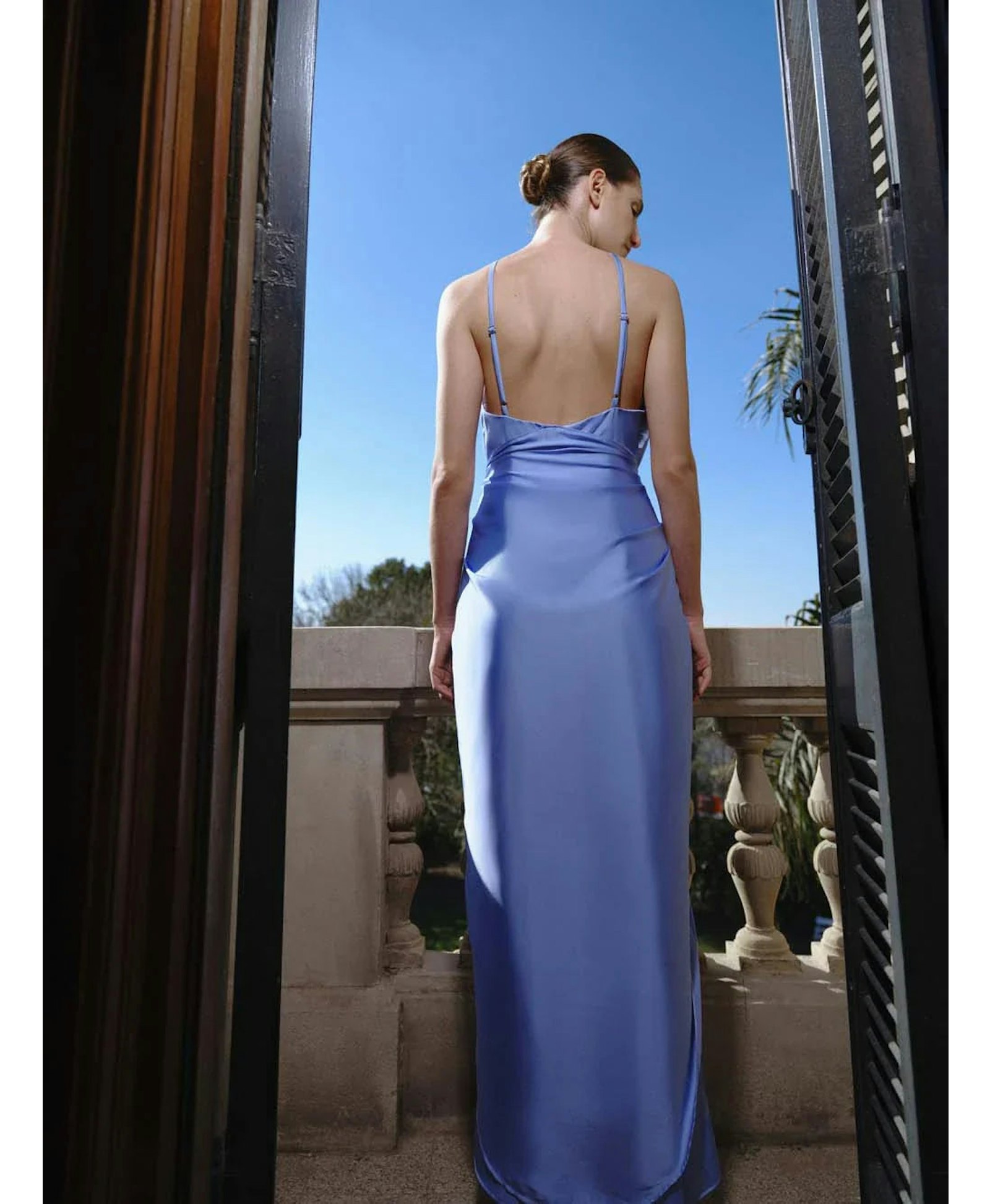 Selva Maxi Dress made by BAOBAB