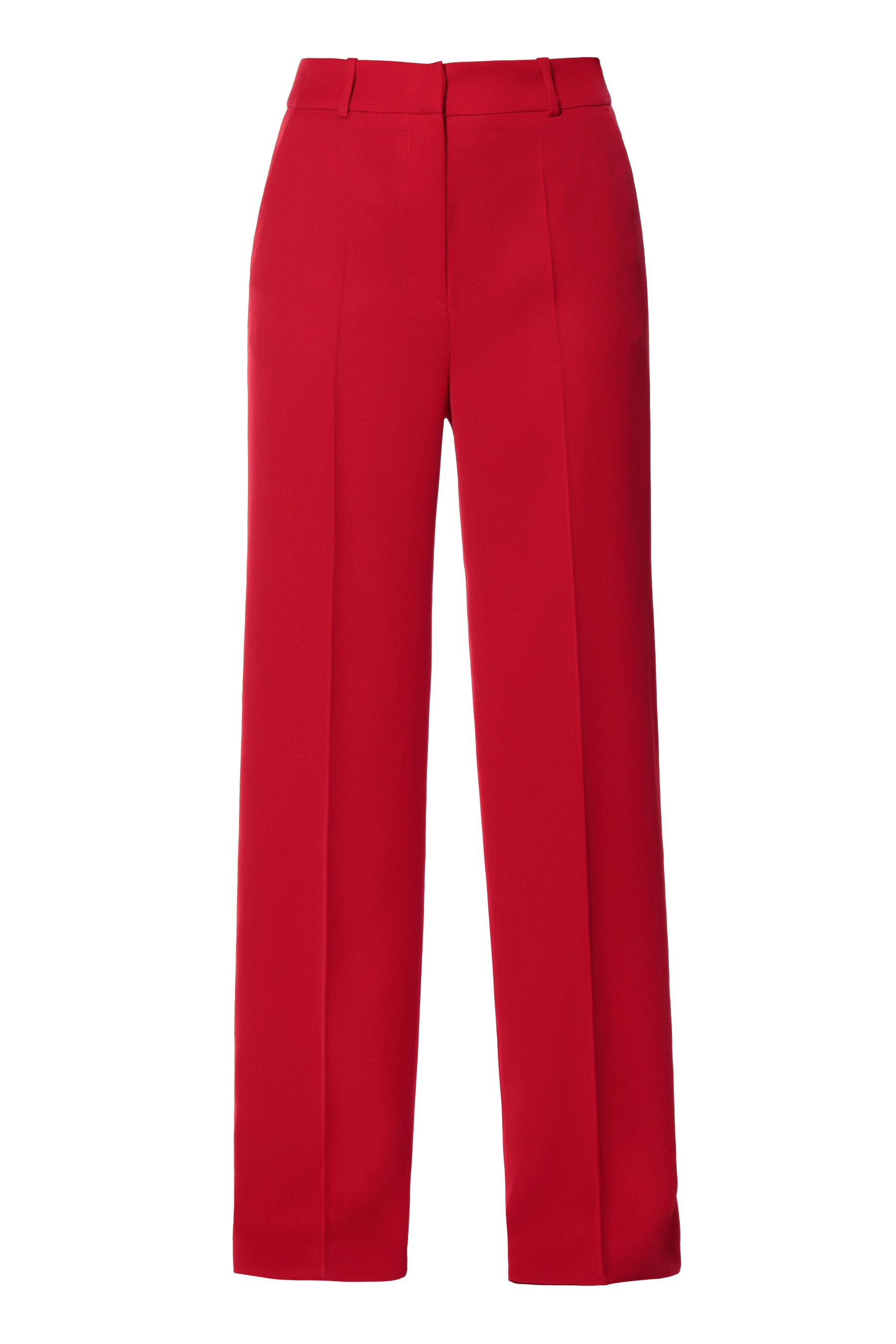 Aggi Trousers Suzie Ribbon Red