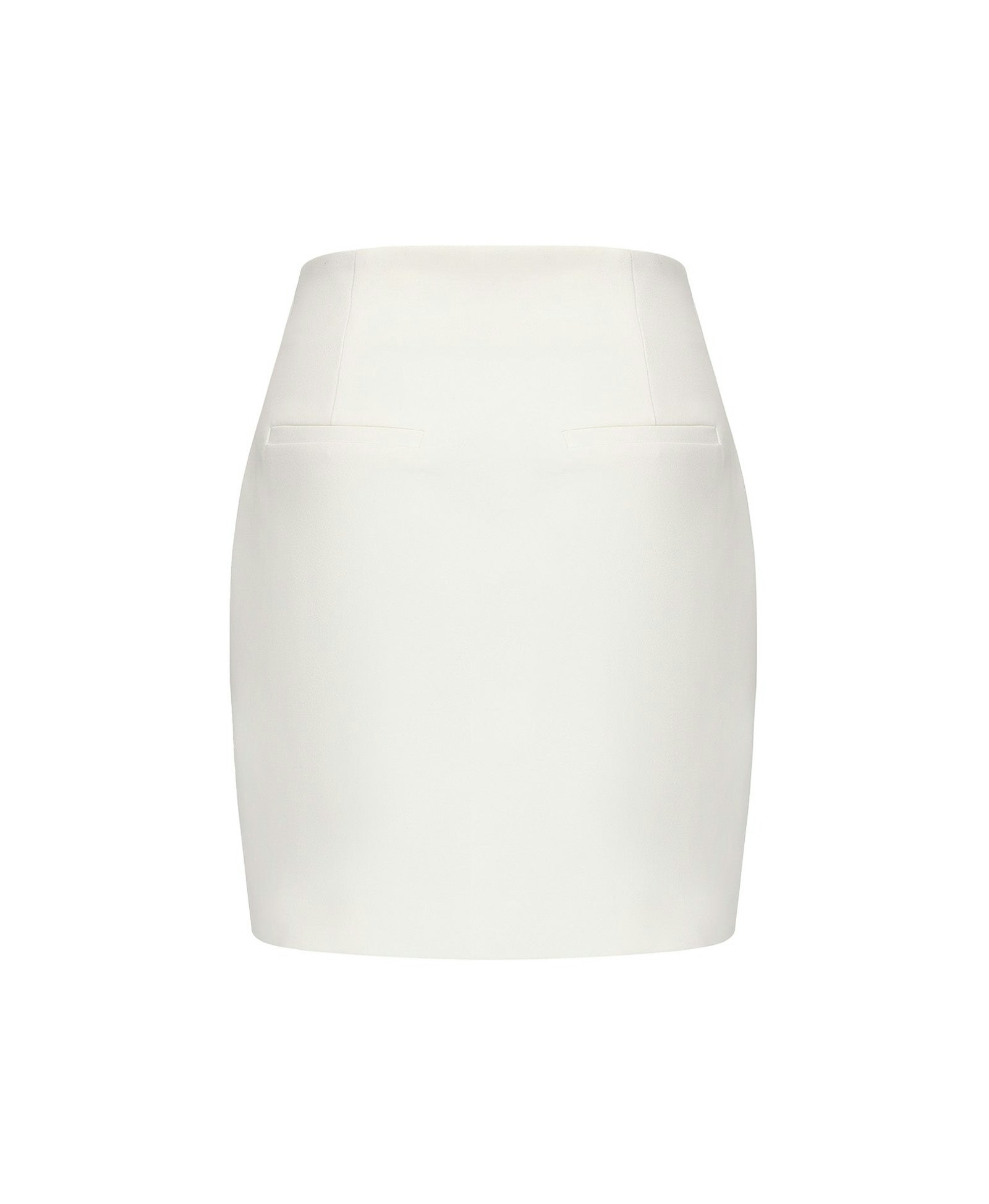 Rachel Skirt (White) made by Nana Jacqueline