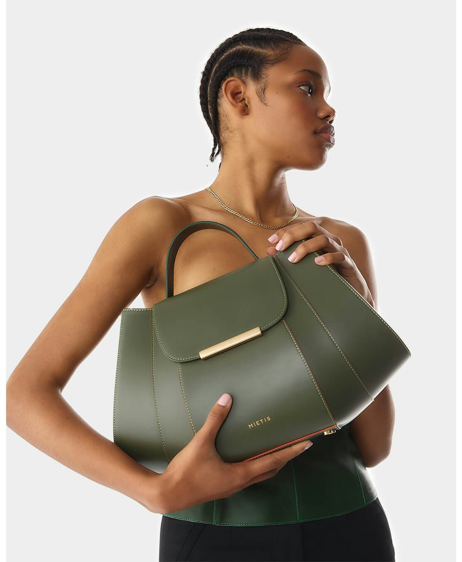 Tatu Khaki green in Green made by Mietis