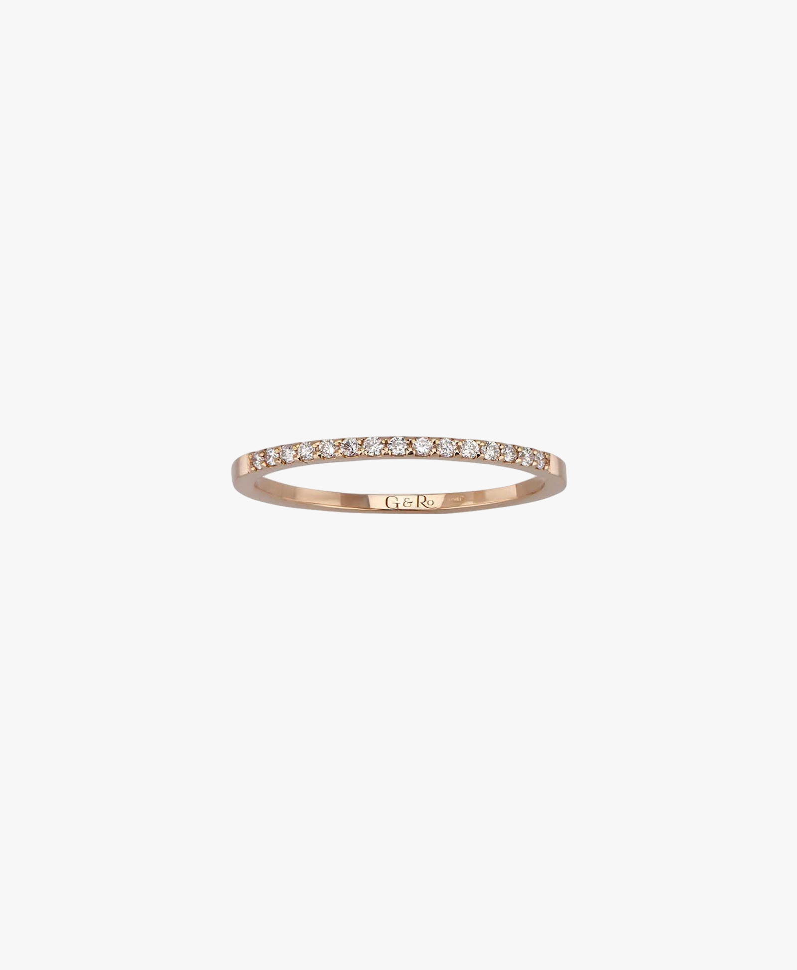 ANILLO HALF BAND L made by Gold & Roses