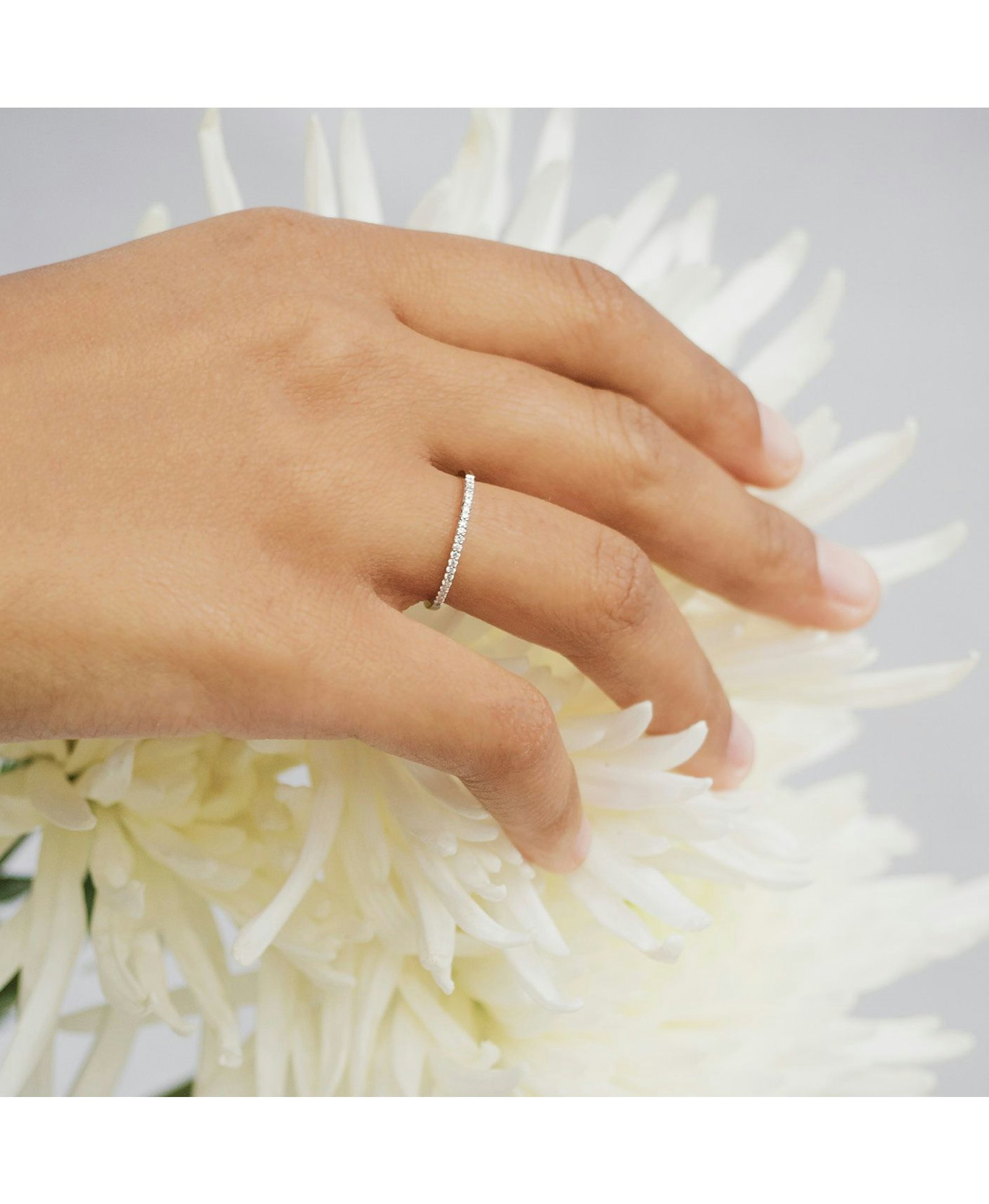 ANILLO HALF BAND L made by Gold & Roses