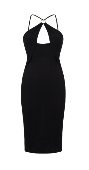 Divalo Amaya Dress In Black