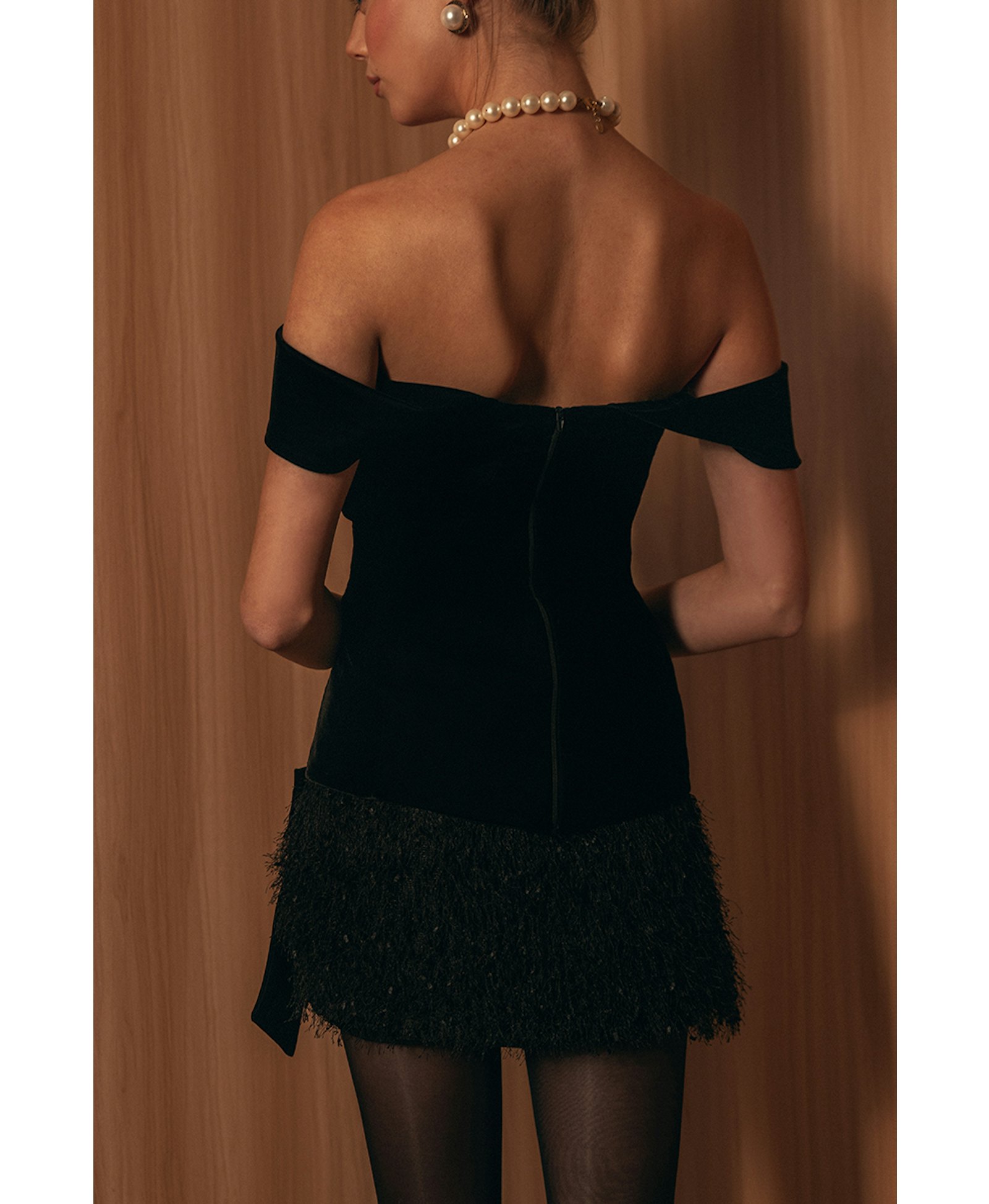 Velvet Contour Corset made by Monika Dimova