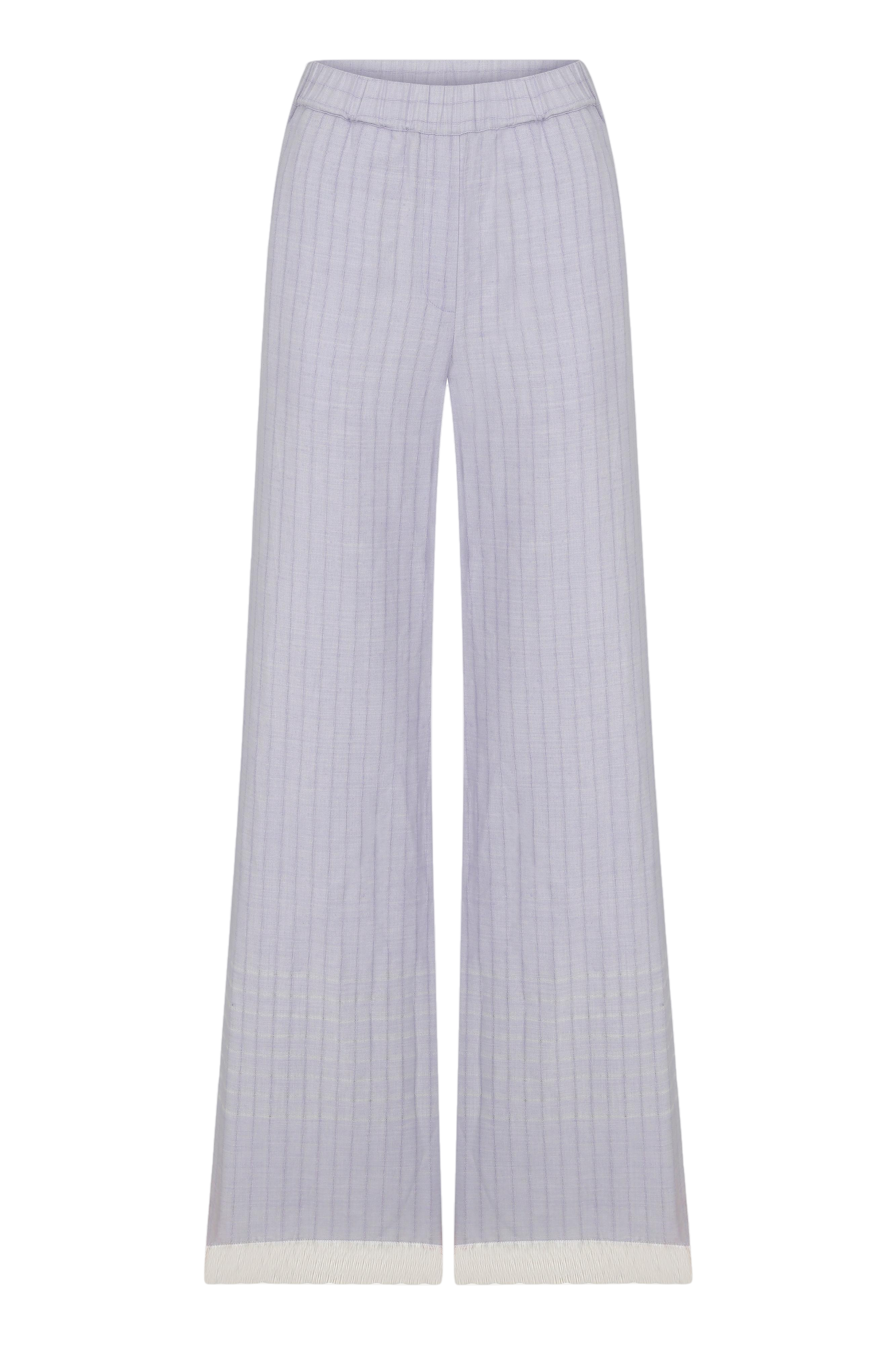 Nazli Ceren Anville Linen Pants