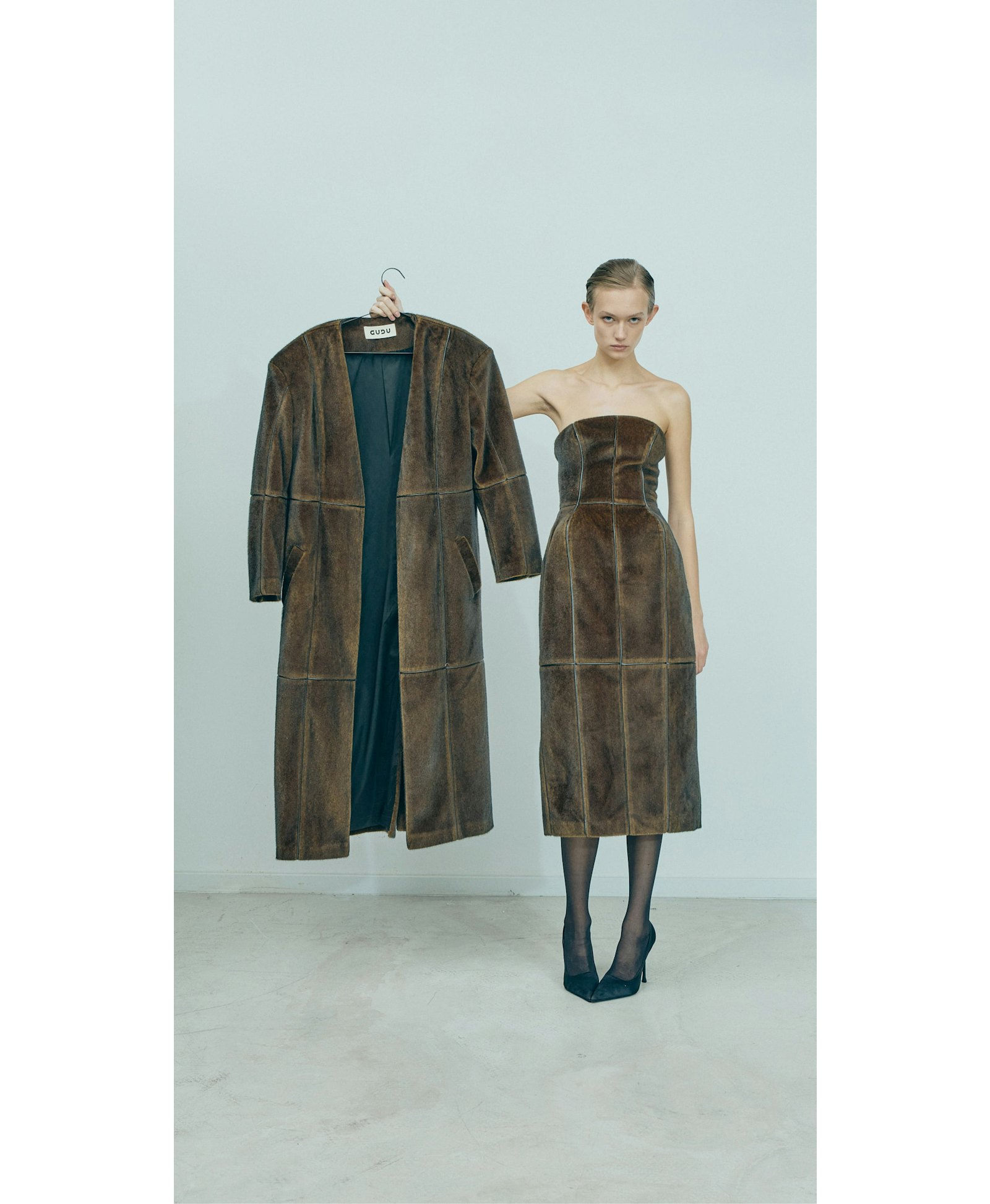 PRE-ORDER - COAT #07 made by GUDU