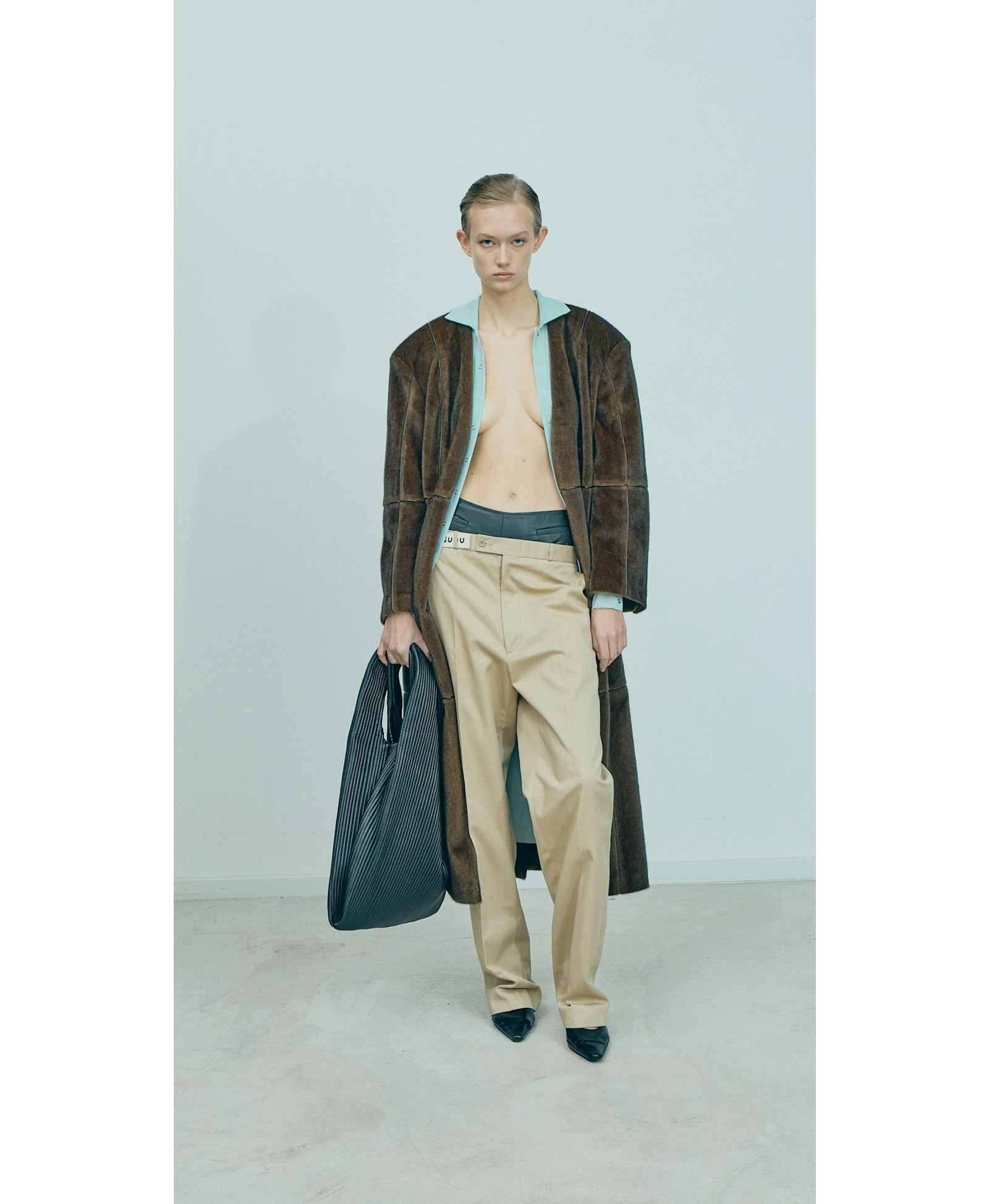 PRE-ORDER - COAT #07 made by GUDU