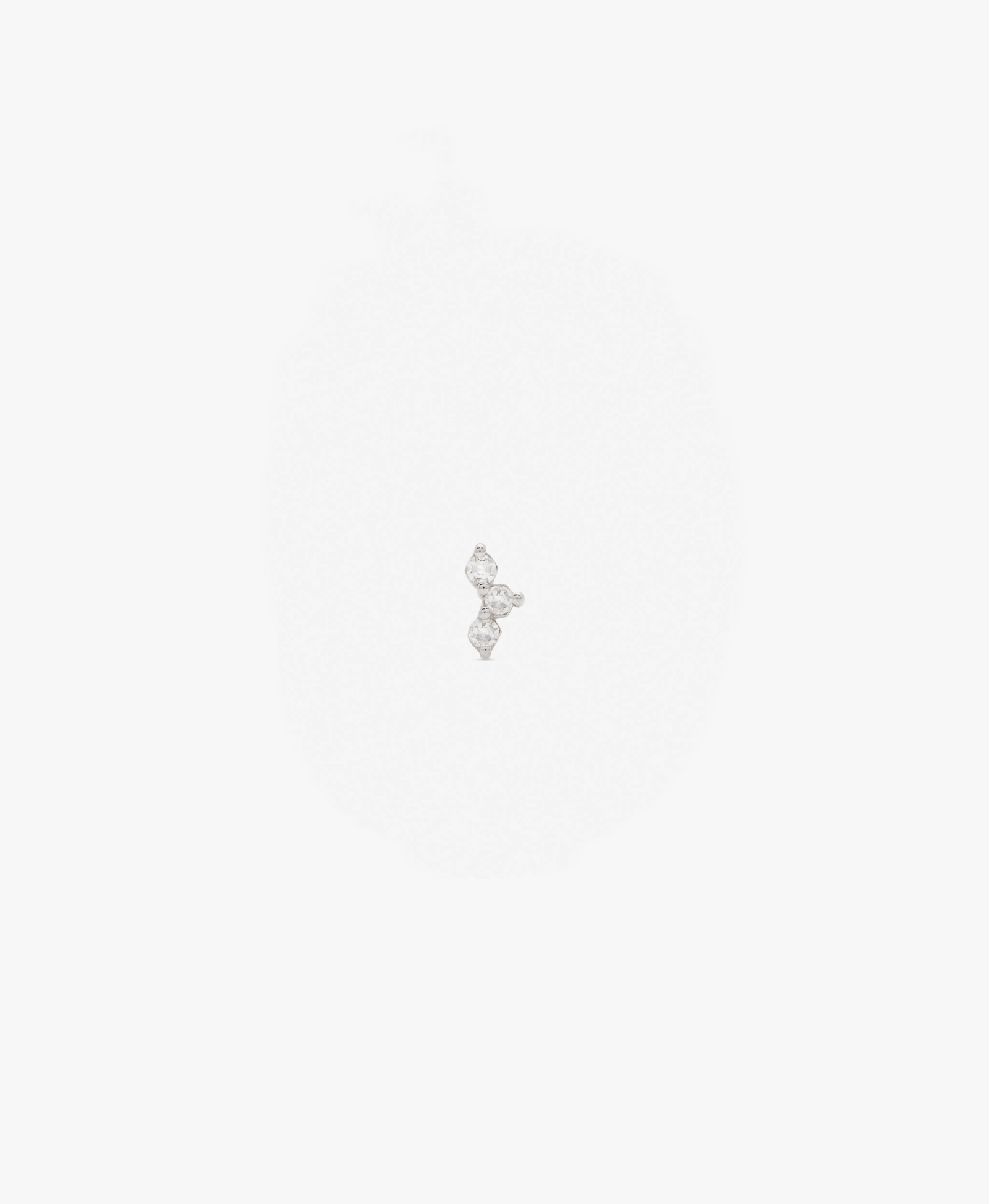 HONEY I'M HOME LABRET - WHITE DIAMOND & WHITE GOLD made by ENNUI