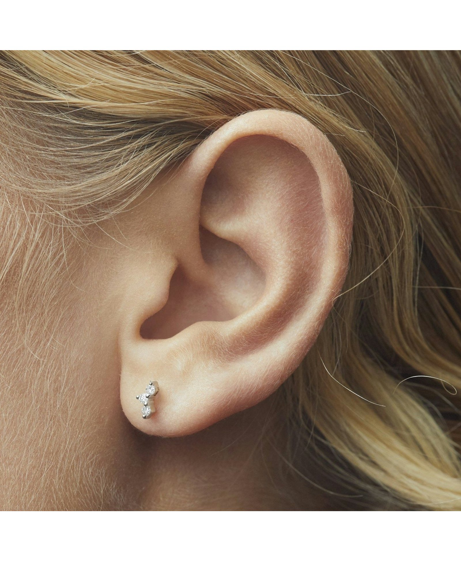 HONEY I'M HOME LABRET - WHITE DIAMOND & WHITE GOLD made by ENNUI