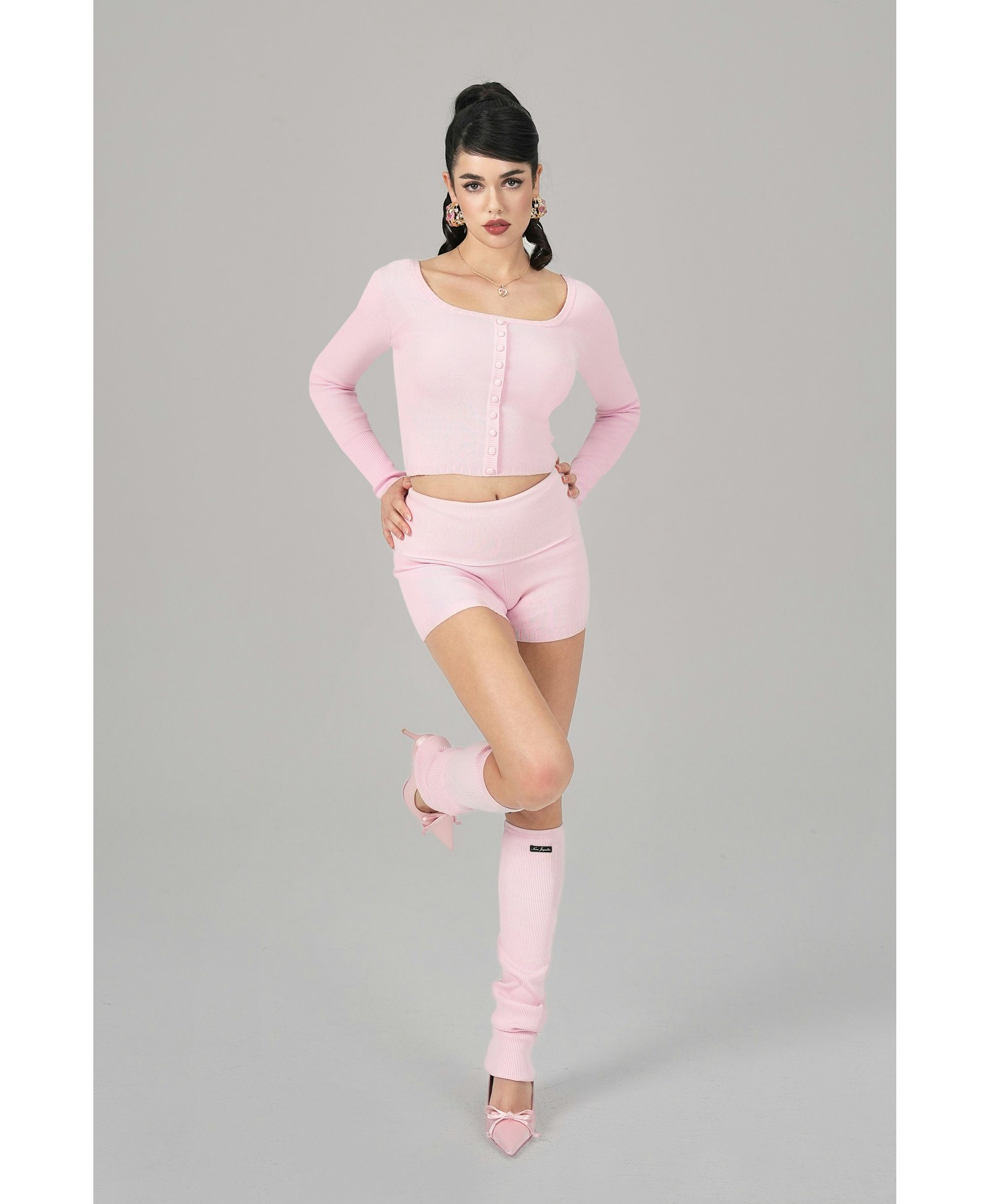 Holly Shorts (Pink) made by Nana Jacqueline