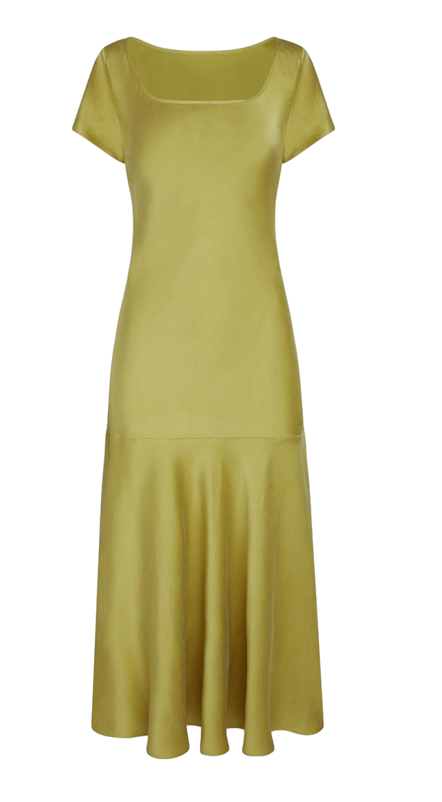 Sara Tamimi Bias Dress