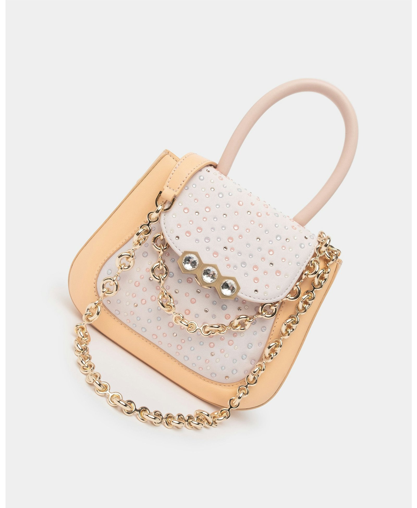 Mini Jill Crystal Apricot made by Mietis